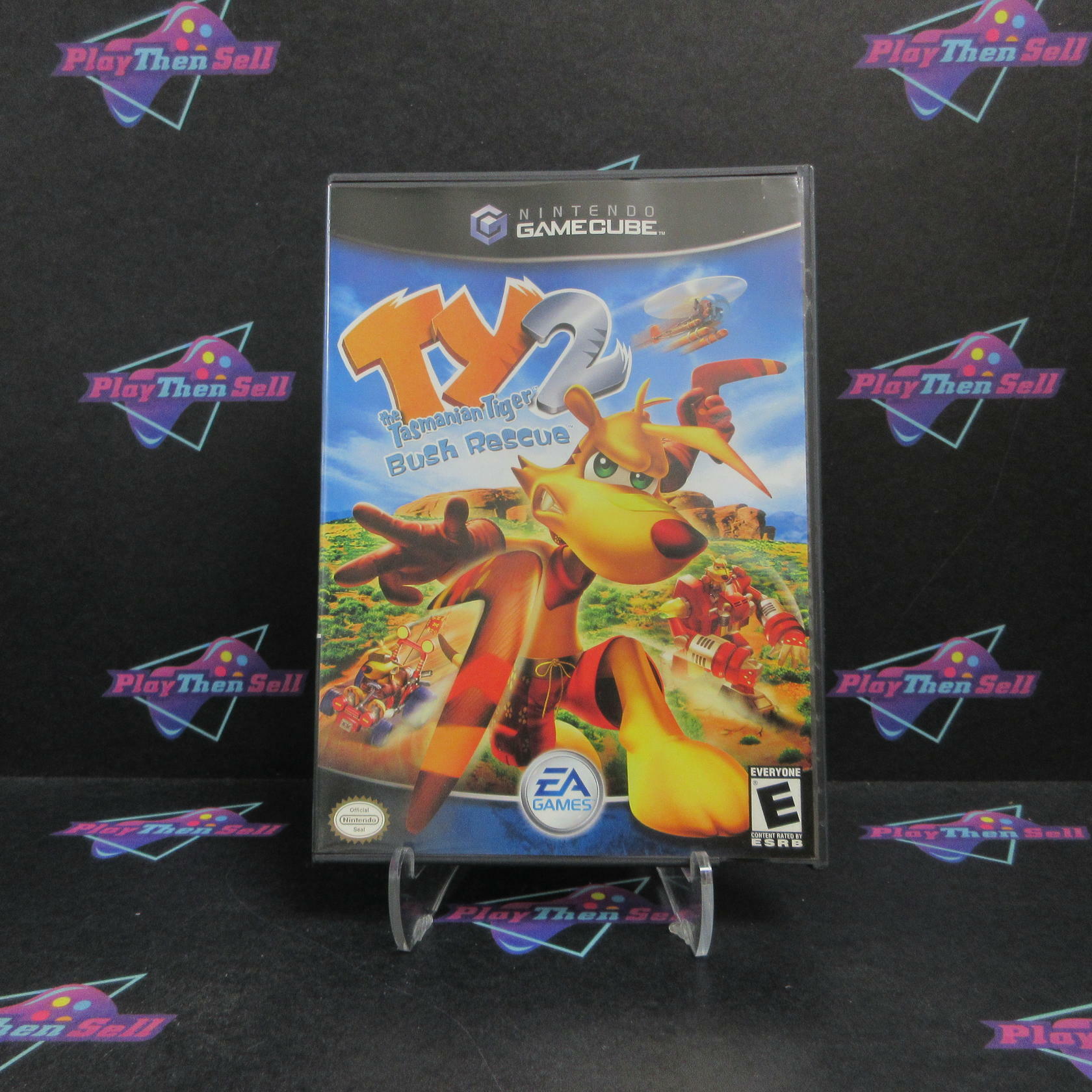 Ty The Tasmanian Tiger 2 Bush Rescue Nintendo GameCube Complete - Refurbished