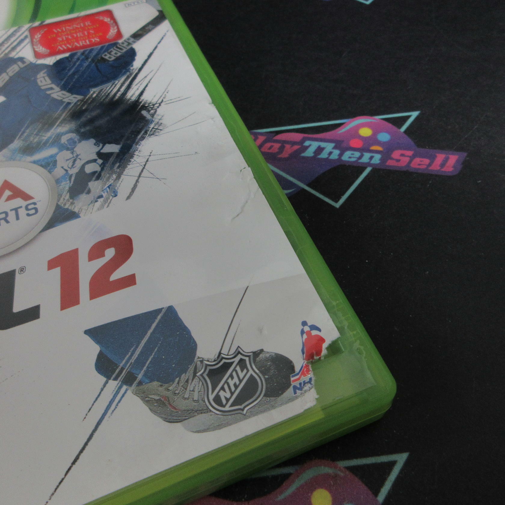 NHL 12 Xbox 360 Complete - Very Good