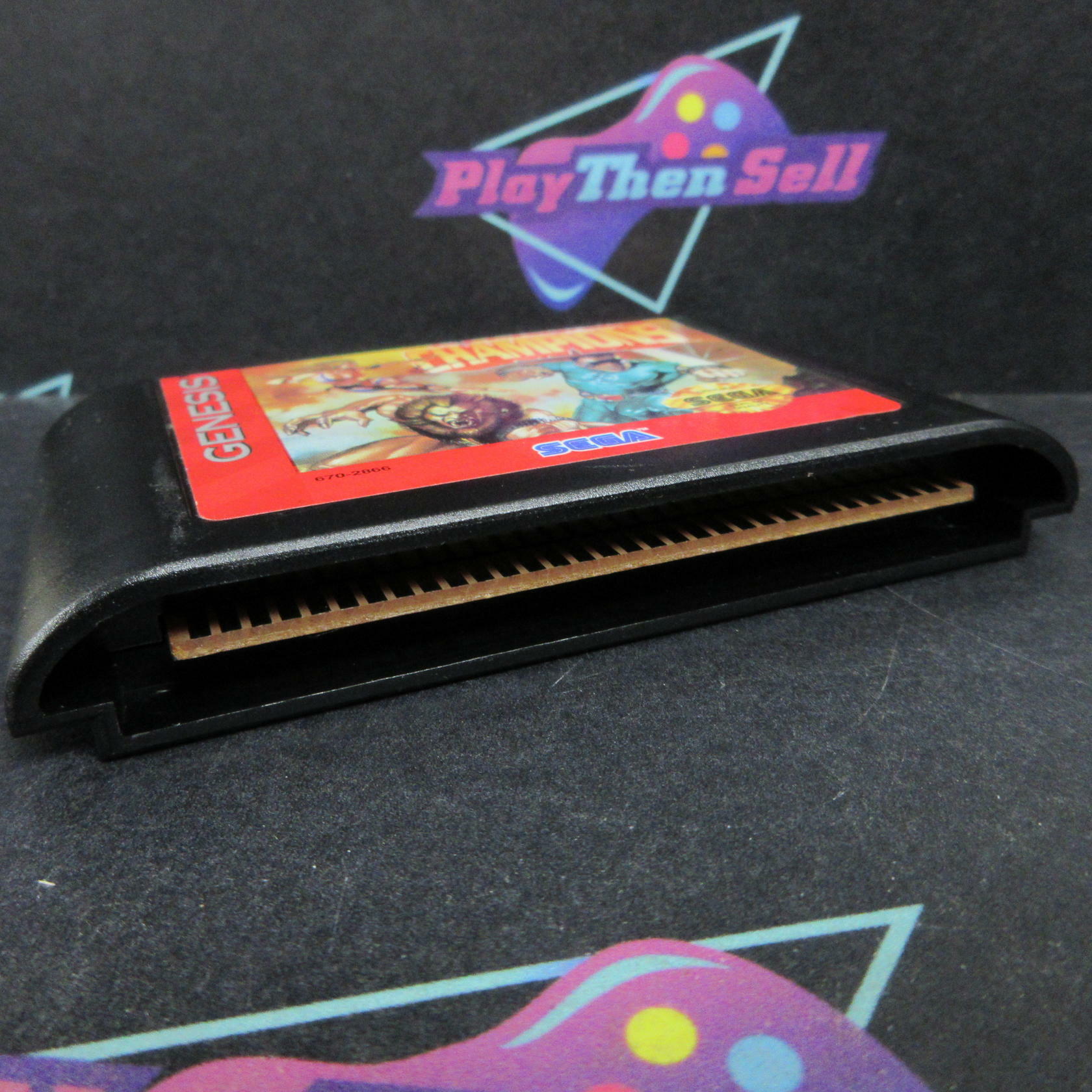 Eternal Champions Sega Genesis Complete - Refurbished