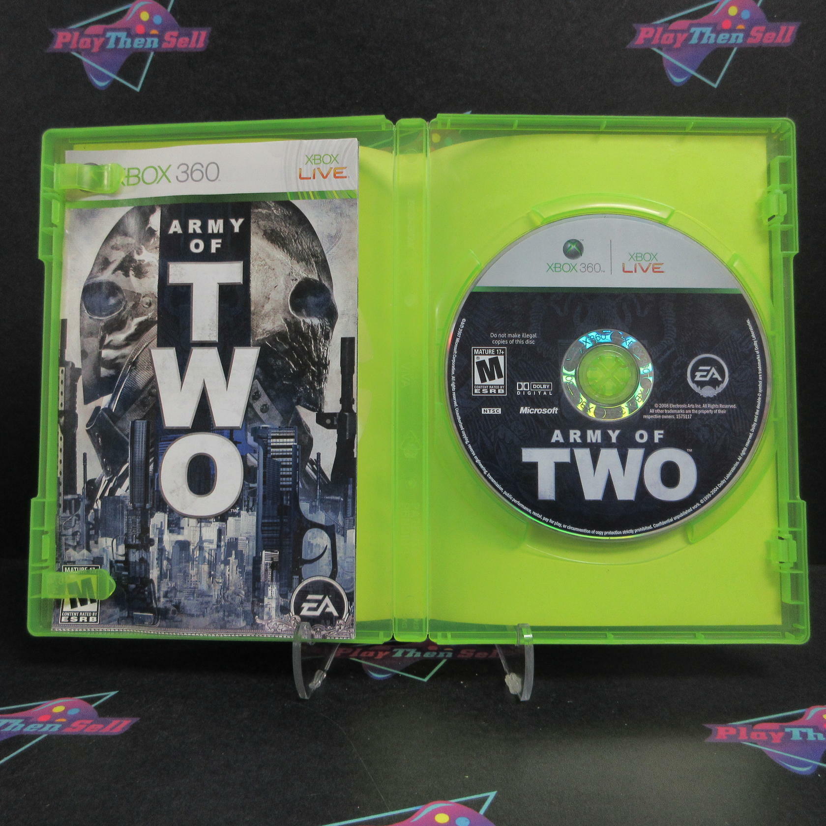 Army of Two Xbox 360 Complete - Very Good