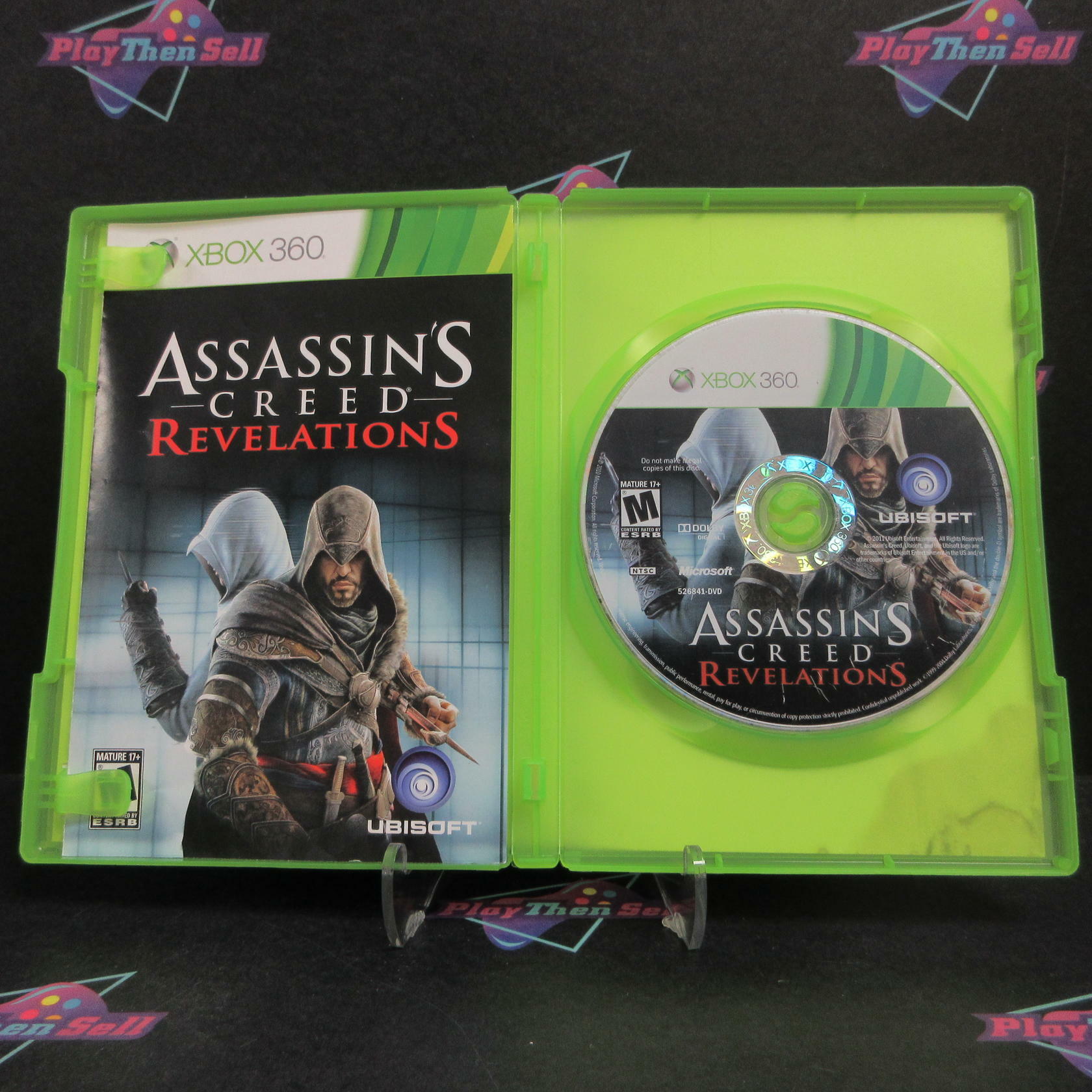 Assassin's Creed Revelations Xbox 360 Complete - Very Good