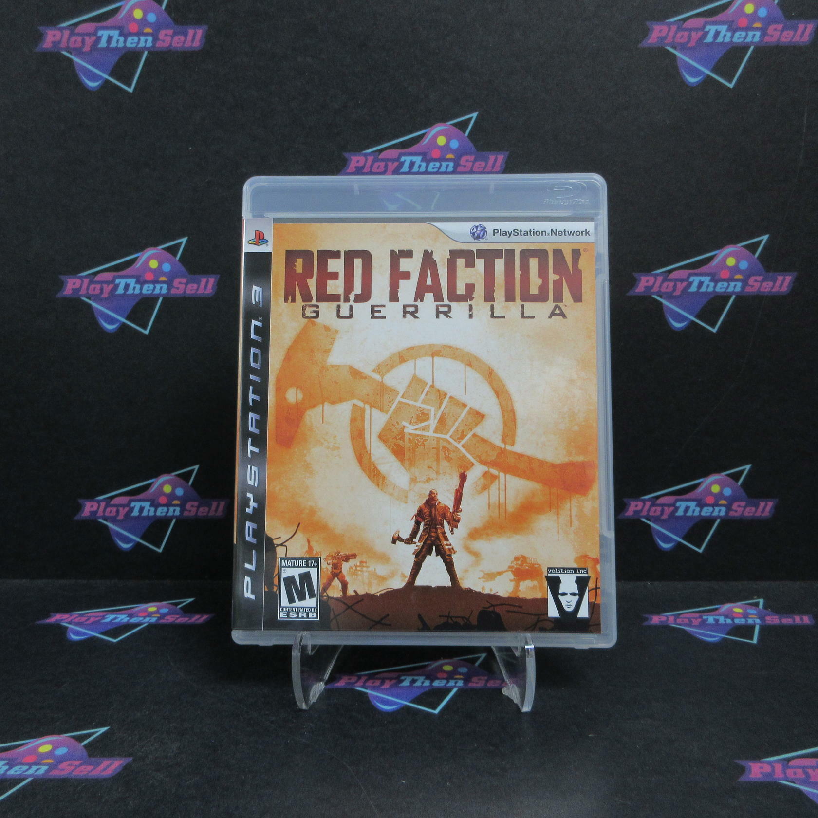 Red Faction Guerrilla PS3 PlayStation 3 Complete - Very Good