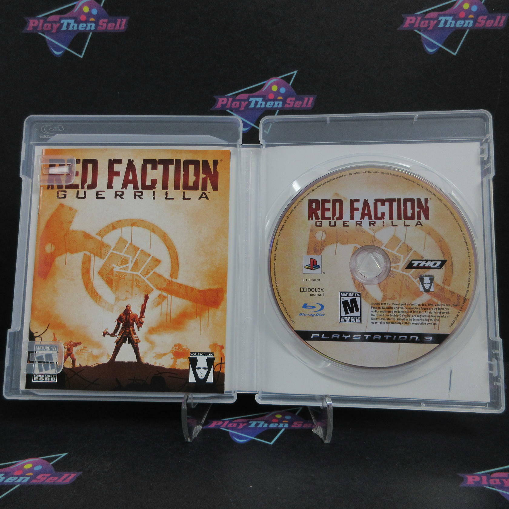 Red Faction Guerrilla PS3 PlayStation 3 Complete - Very Good