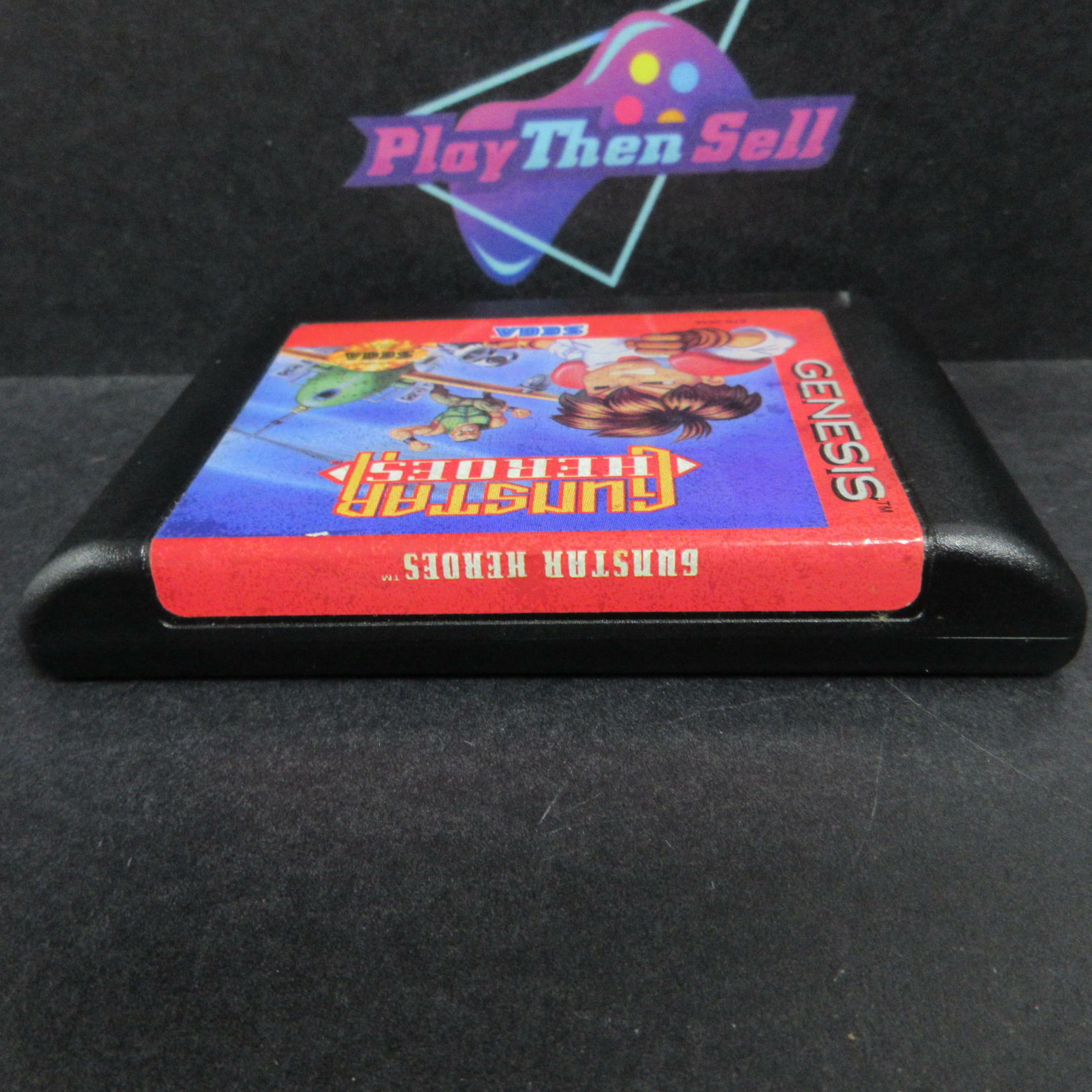 Gunstar Heroes Sega Genesis Complete - Refurbished