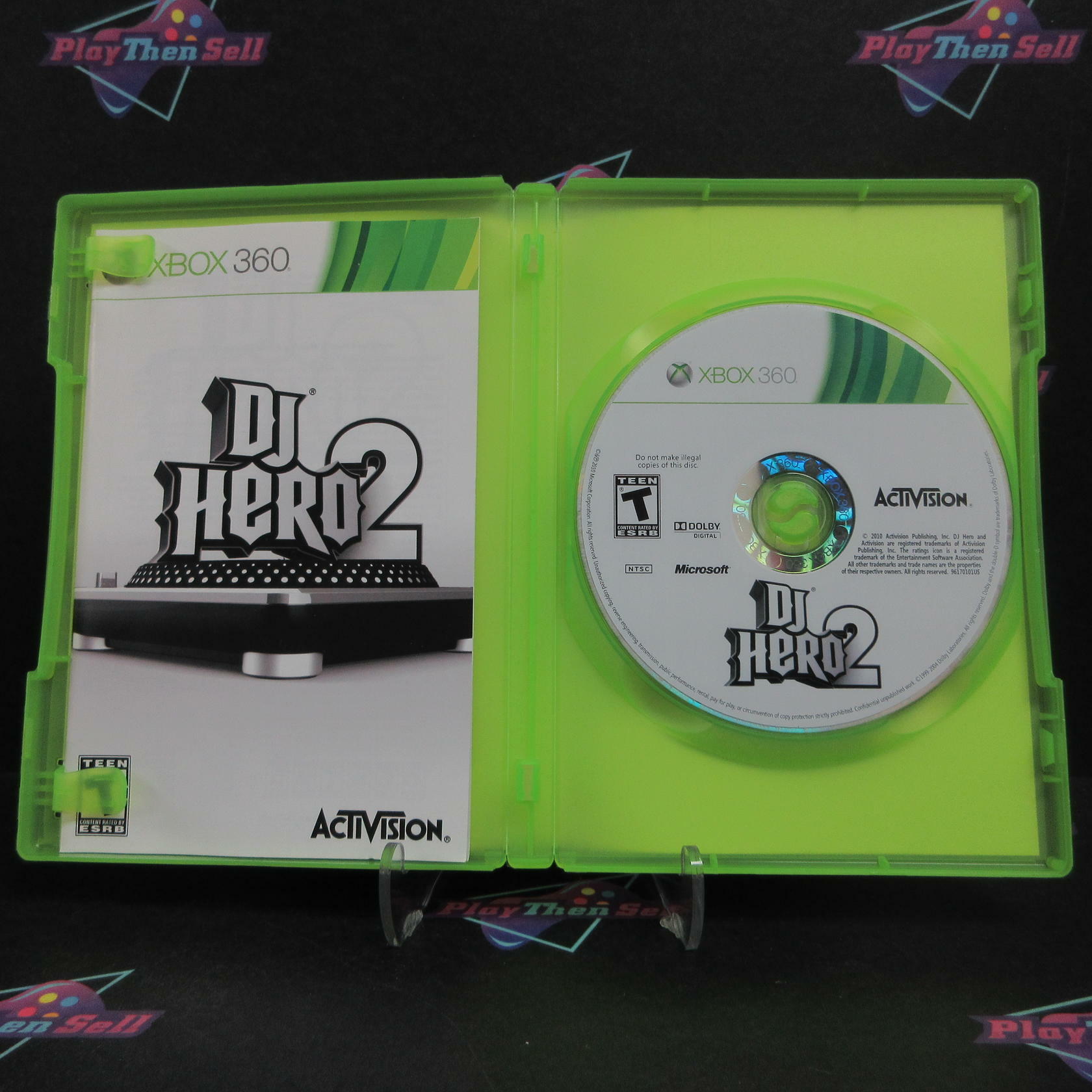 Dj Hero 2 Xbox 360 Complete - Excellent