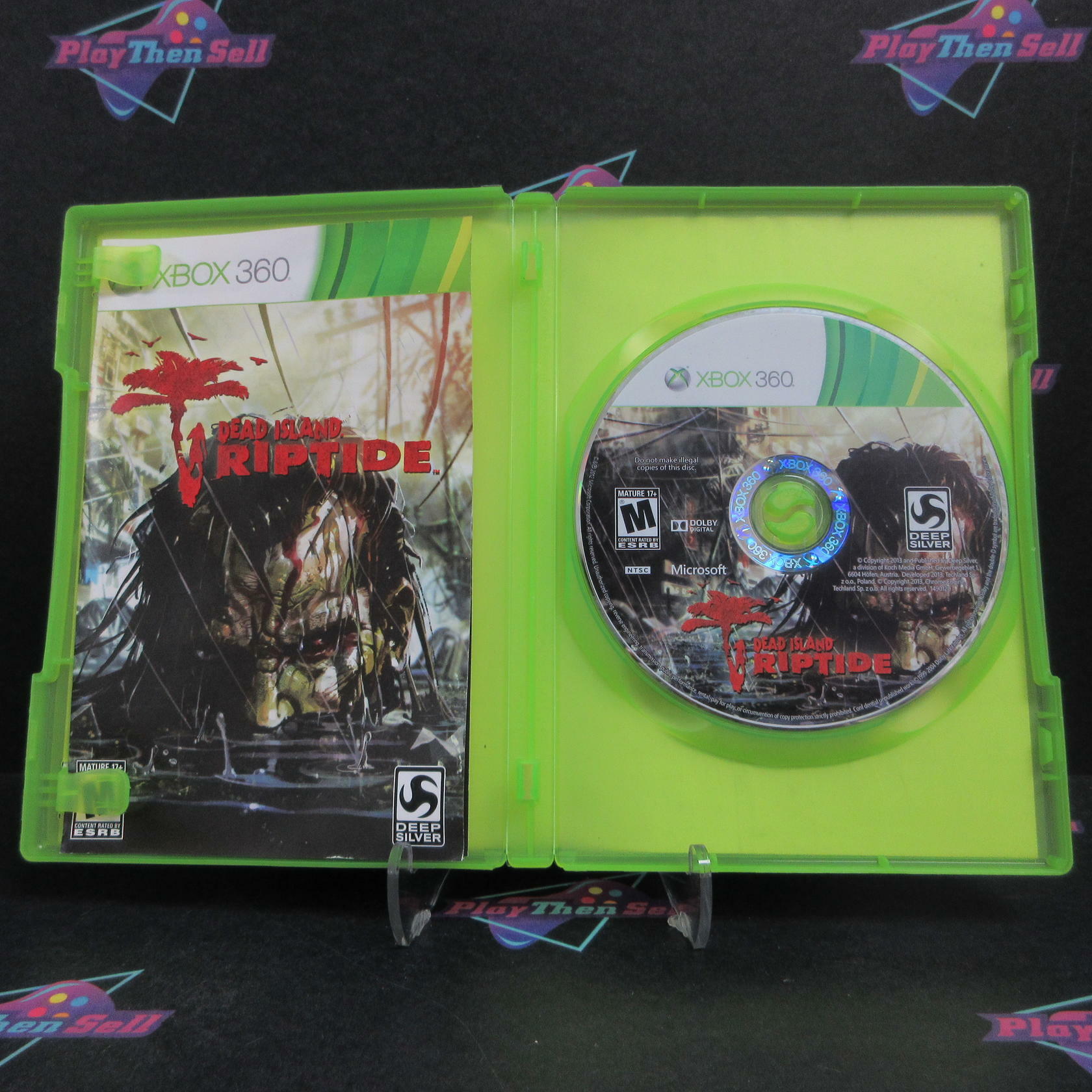 Dead Island Riptide Special Edition Xbox 360 Complete - Very Good