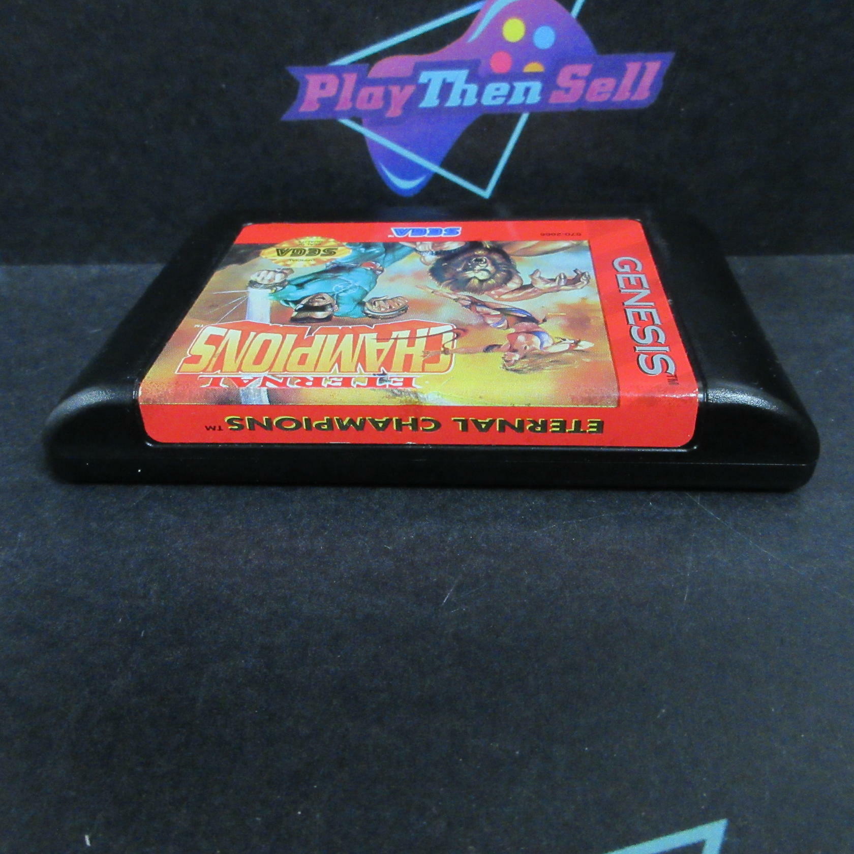 Eternal Champions Sega Genesis Complete - Refurbished