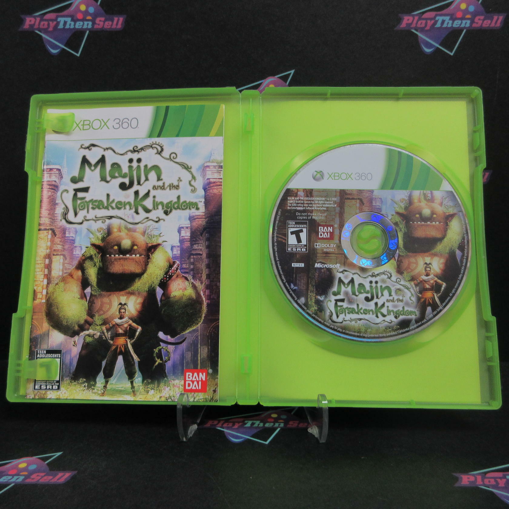 Majin and the Forsaken Kingdom Xbox 360 Complete - Excellent