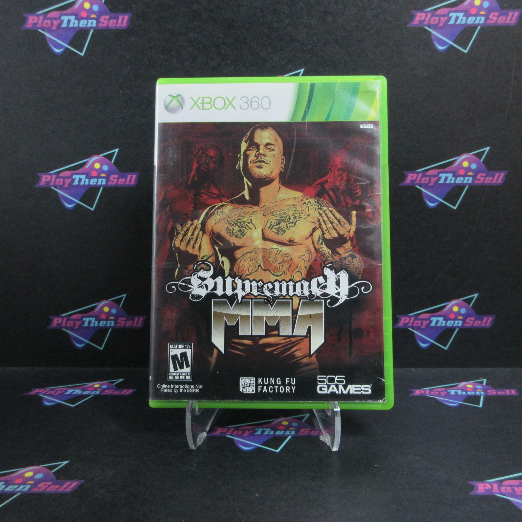 Supremacy MMA Xbox 360 Complete - Very Good