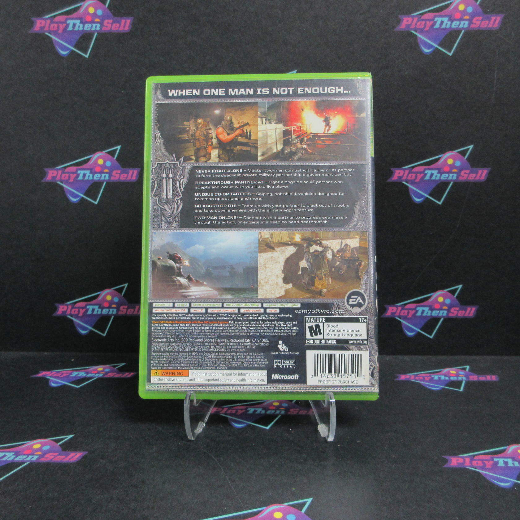 Army of Two Xbox 360 Complete - Very Good