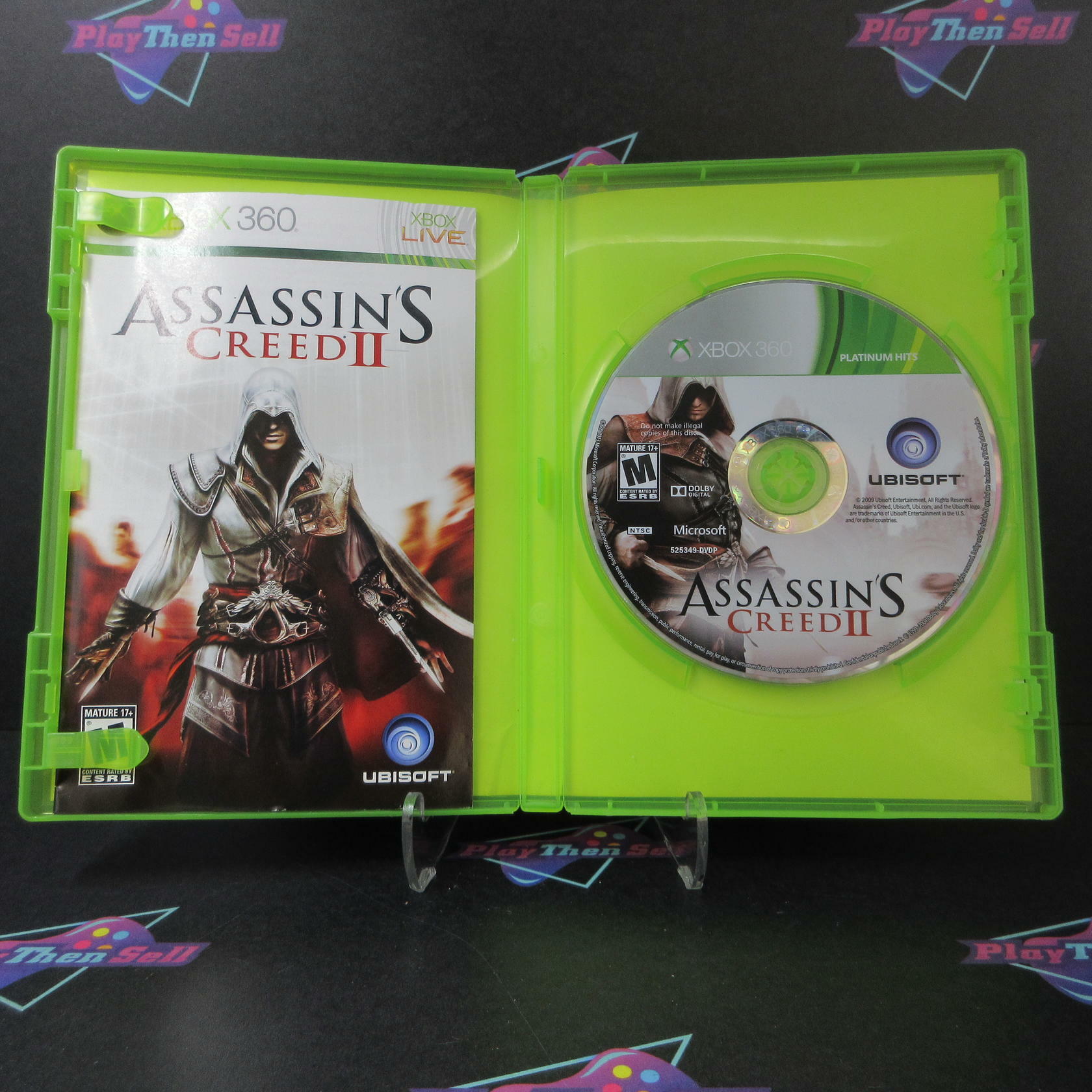 Assassin's Creed II PH Xbox 360 Complete - Very Good