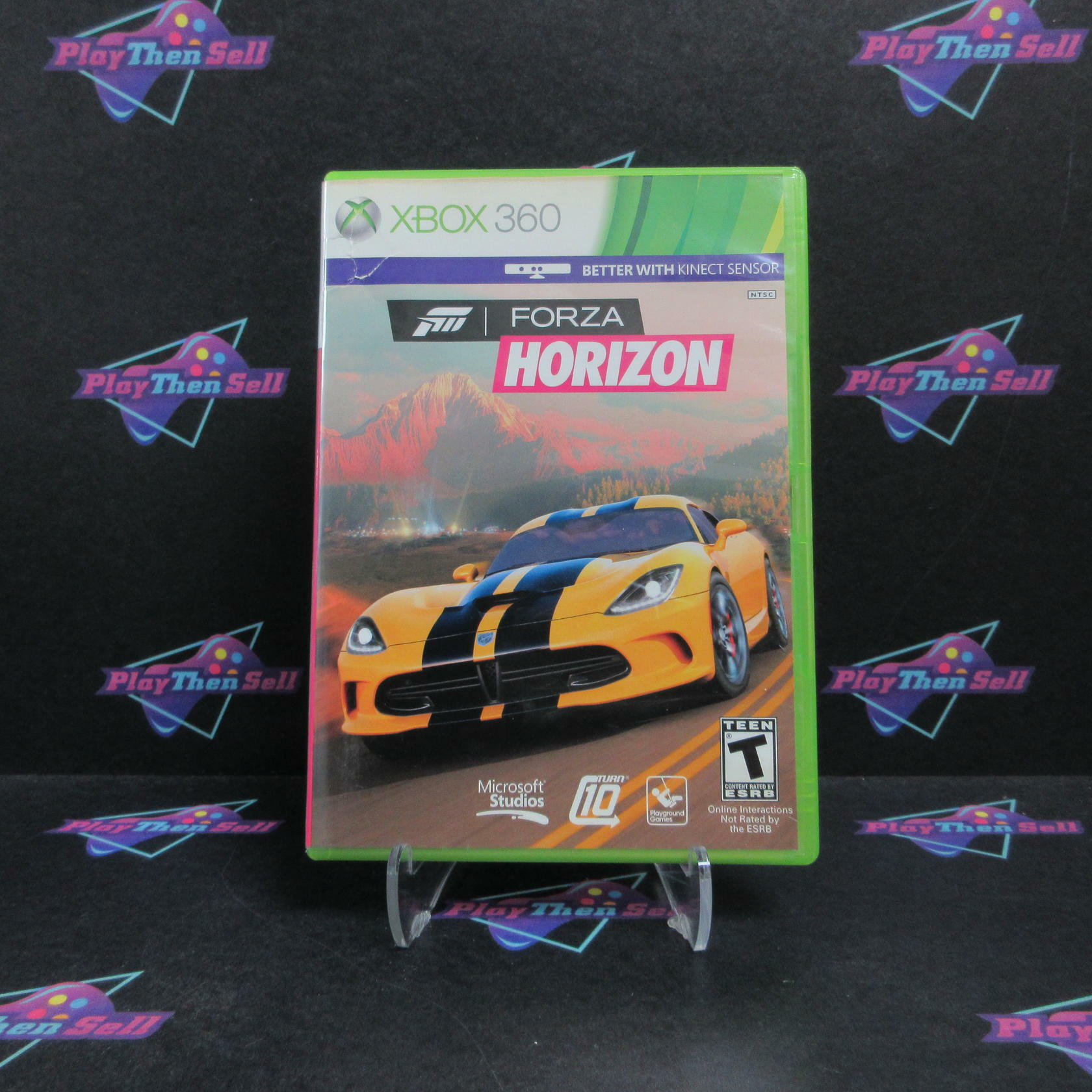 Forza Horizon Xbox 360 Complete - Very Good
