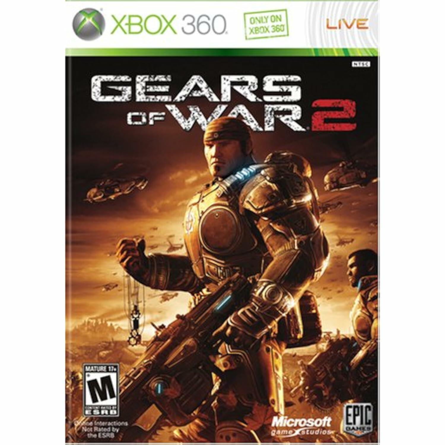 Gears of War 2 Xbox 360 Complete - Very Good