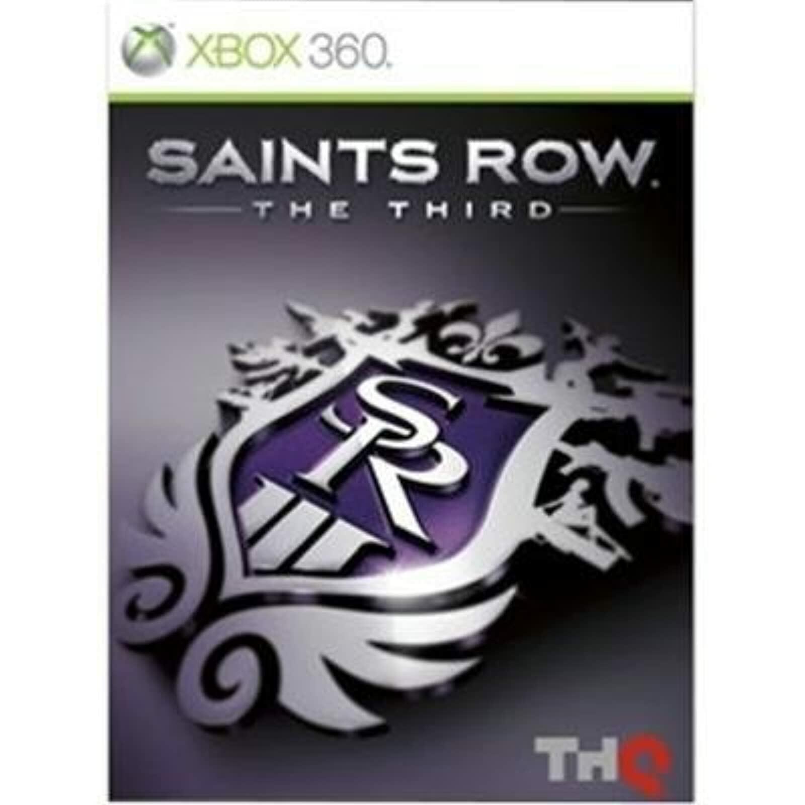 Saints Row The Third Xbox 360 Complete - Very Good