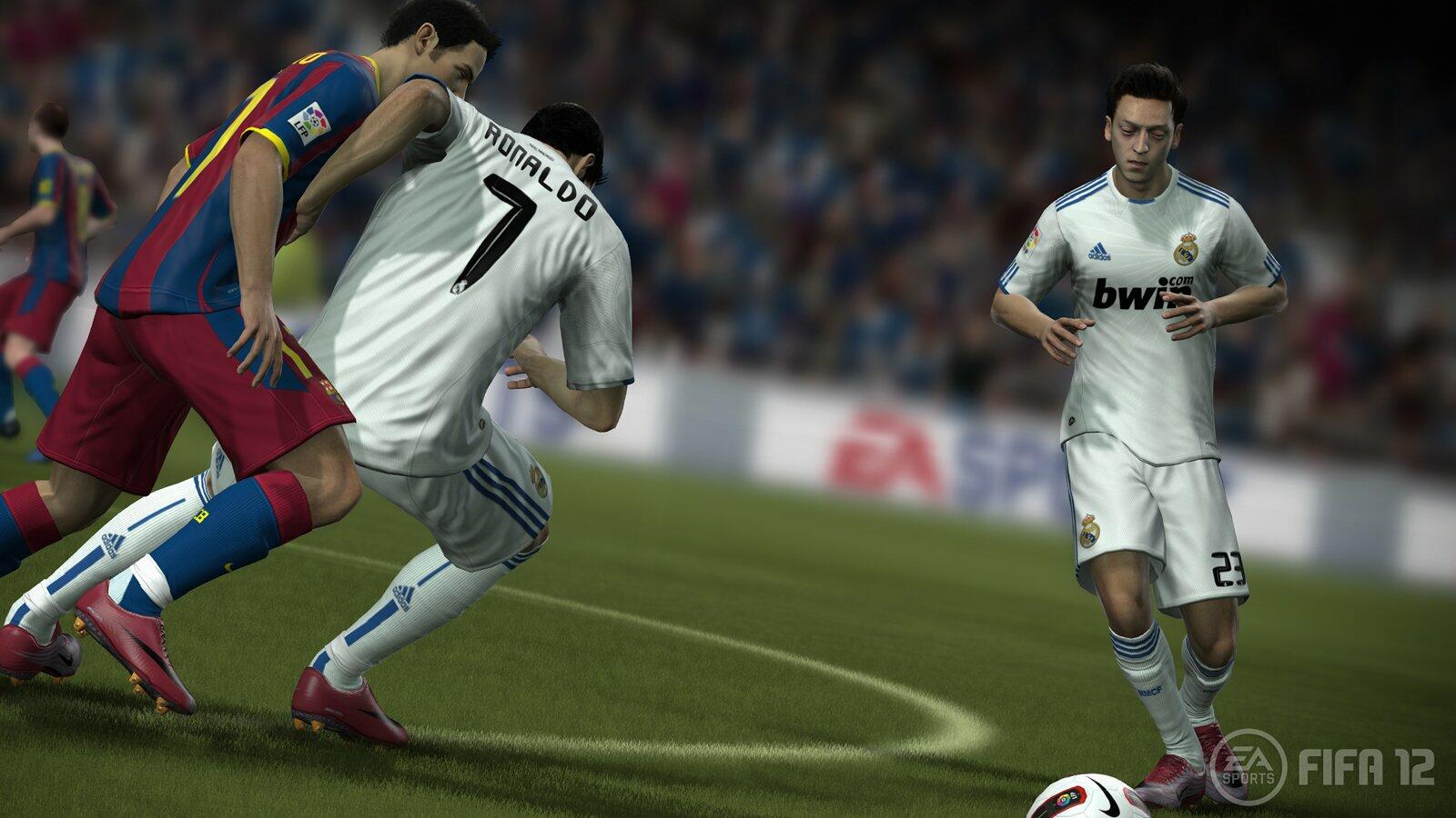 FIFA Soccer 12 Xbox 360 Complete - Very Good