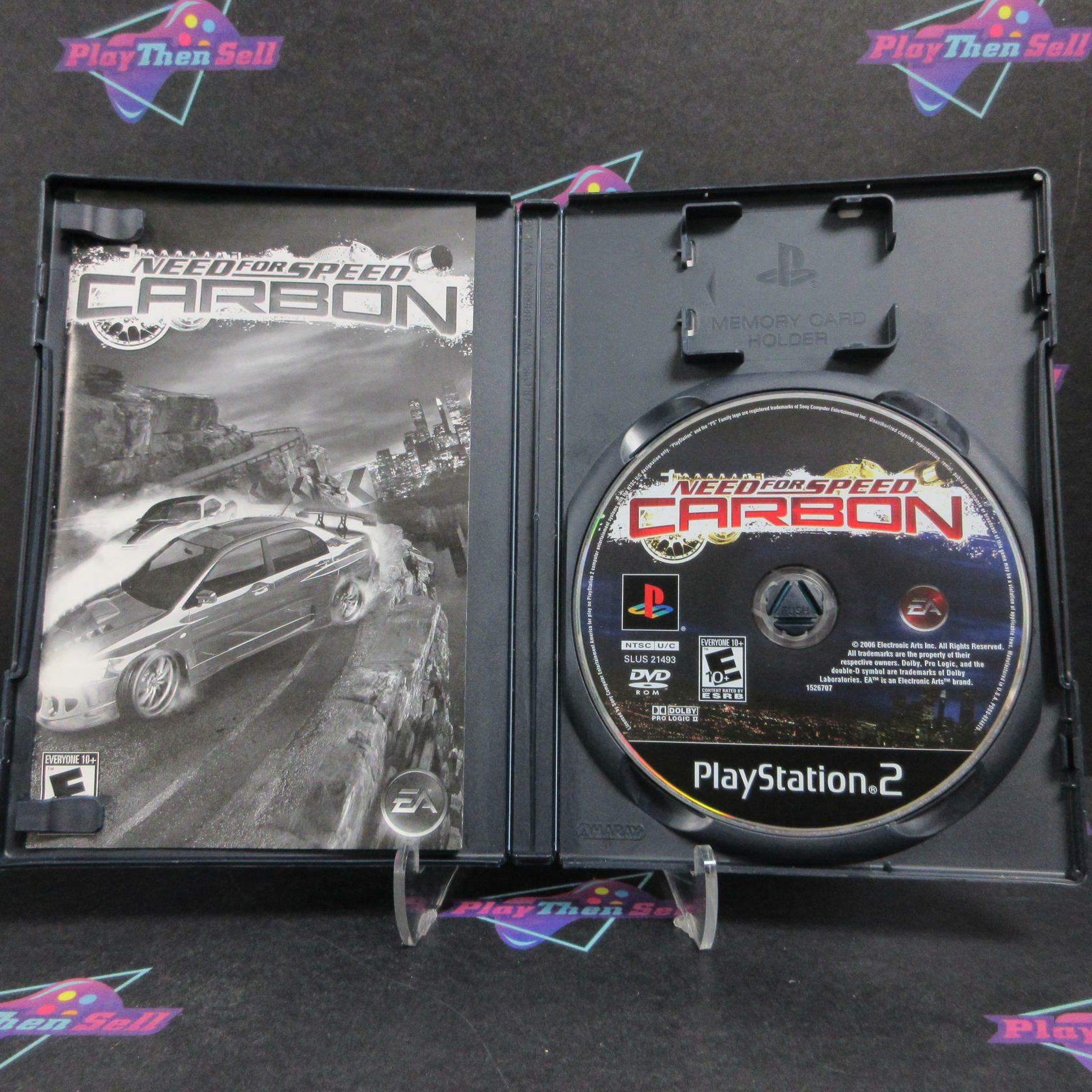 Need for Speed Carbon PS2 PlayStation 2 Complete - Very Good