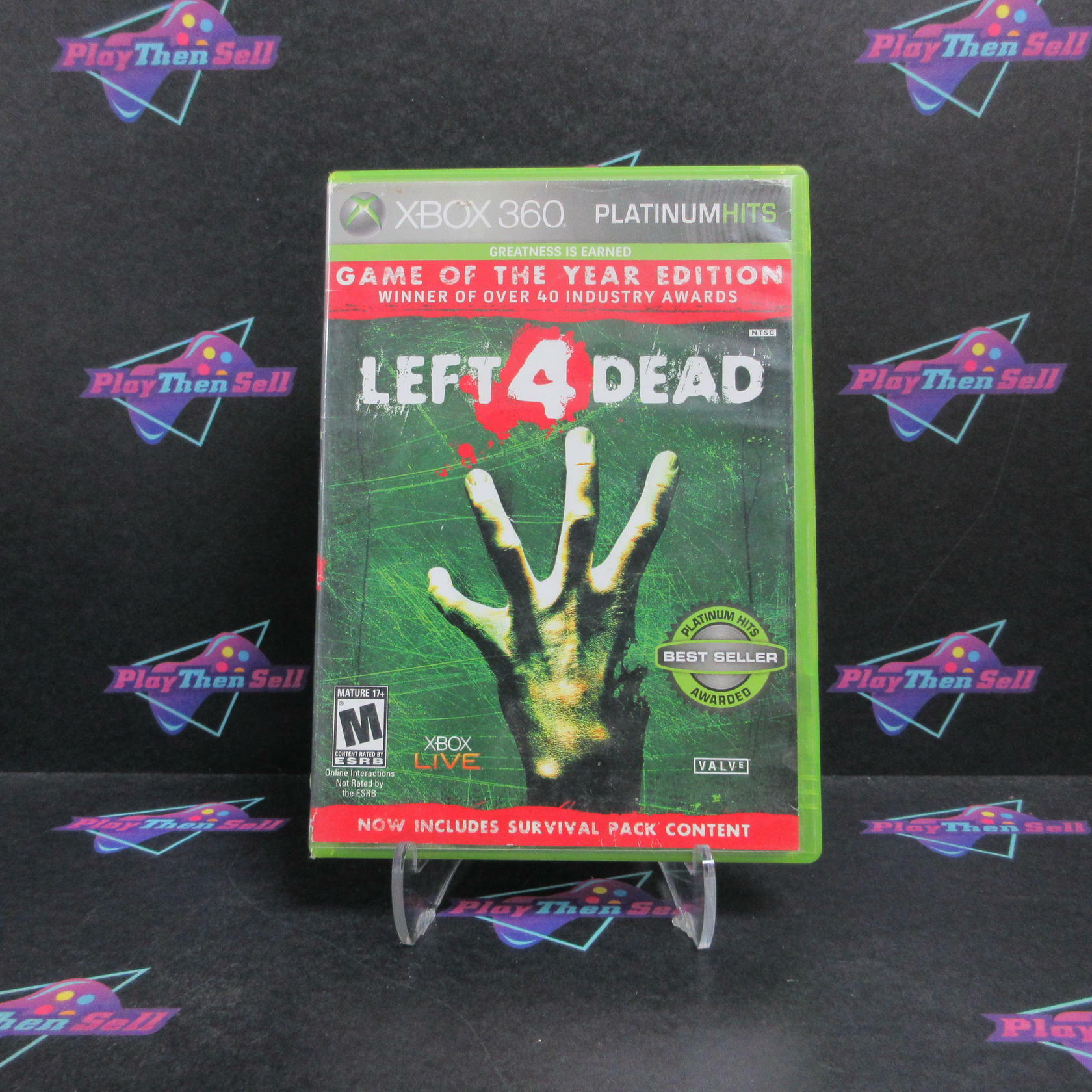 Left 4 Dead GOTY Xbox 360 PH Complete - Very Good