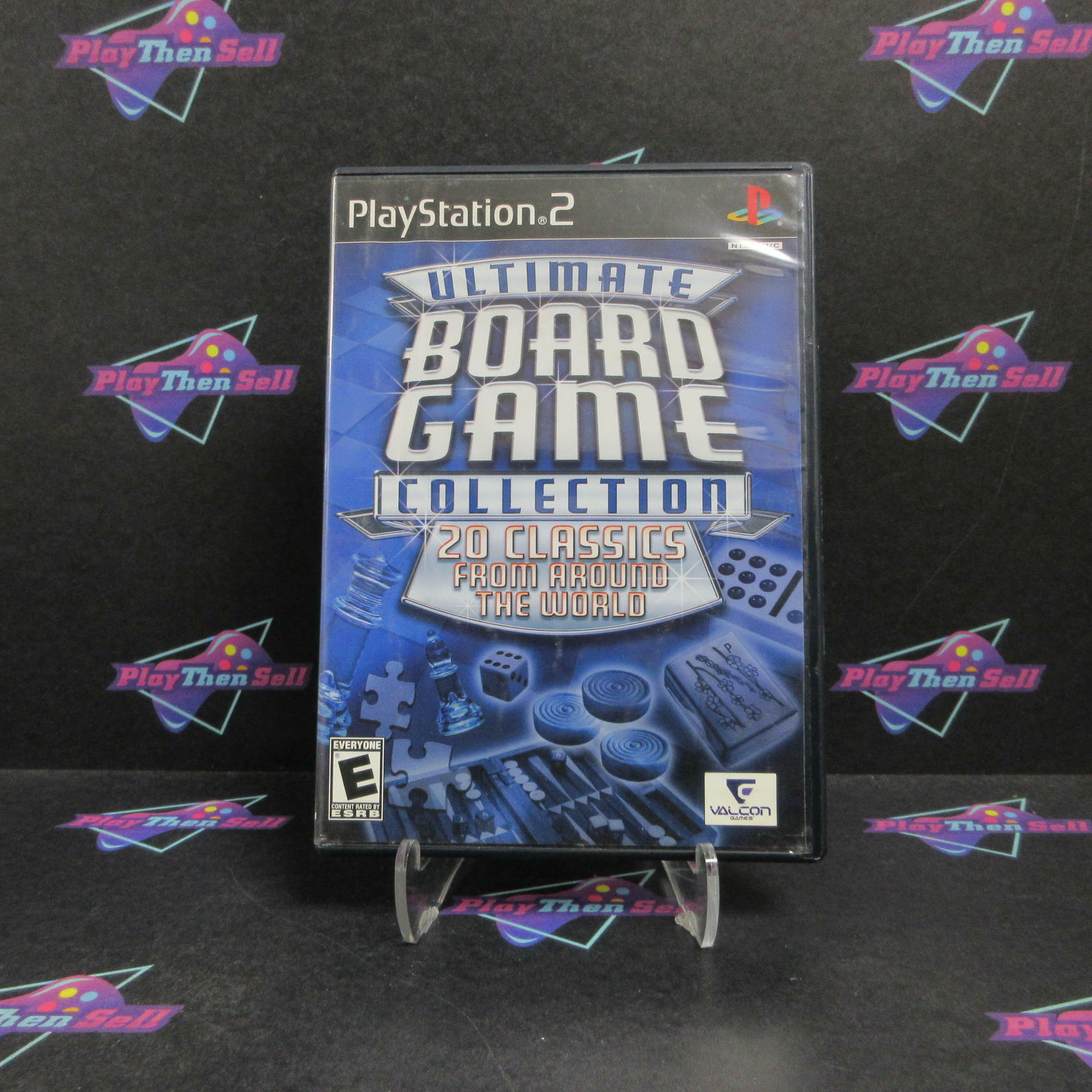 Ultimate Board Game Collection PS2 PlayStation 2 Complete - Very Good