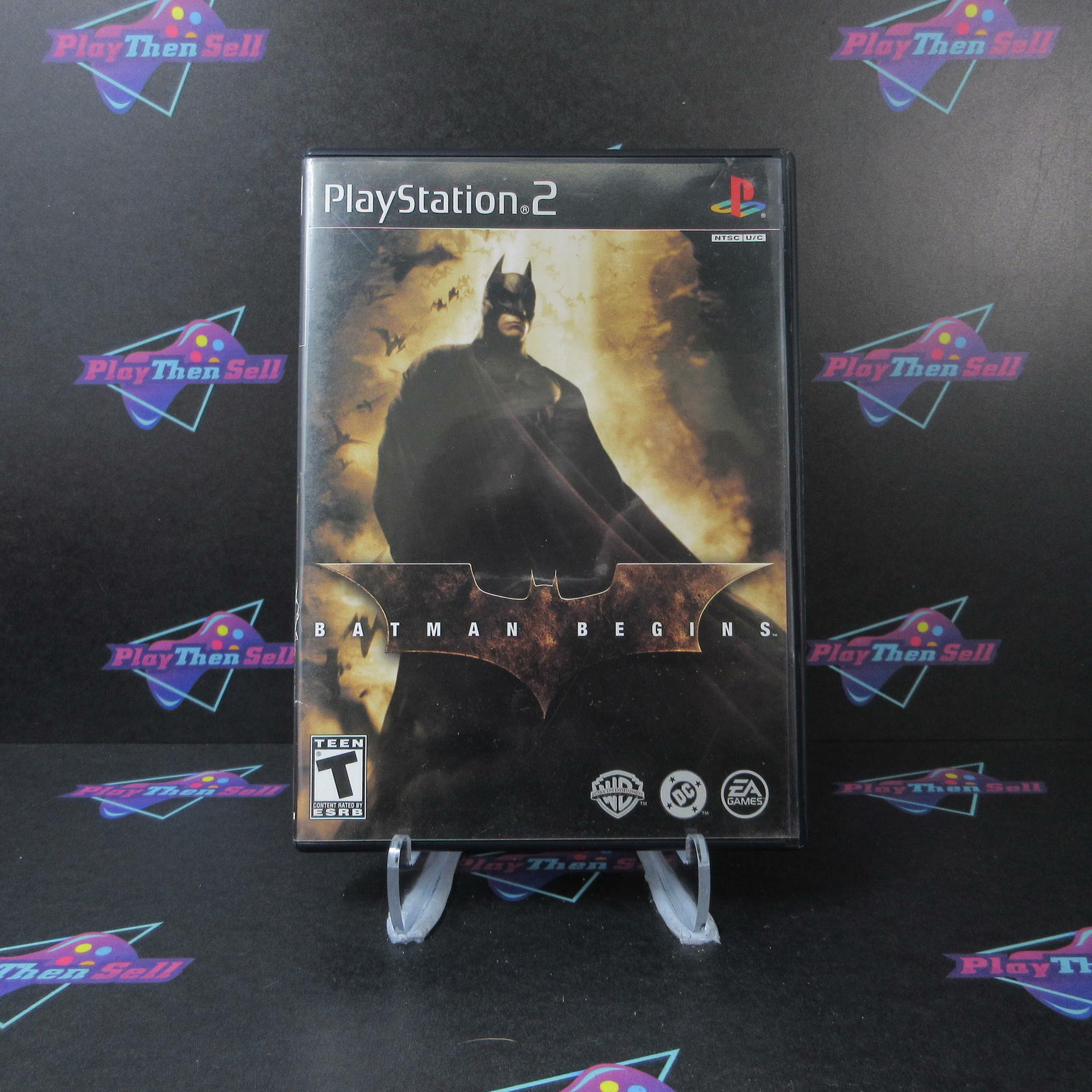 Batman Begins PS2 PlayStation 2 Complete - Very Good