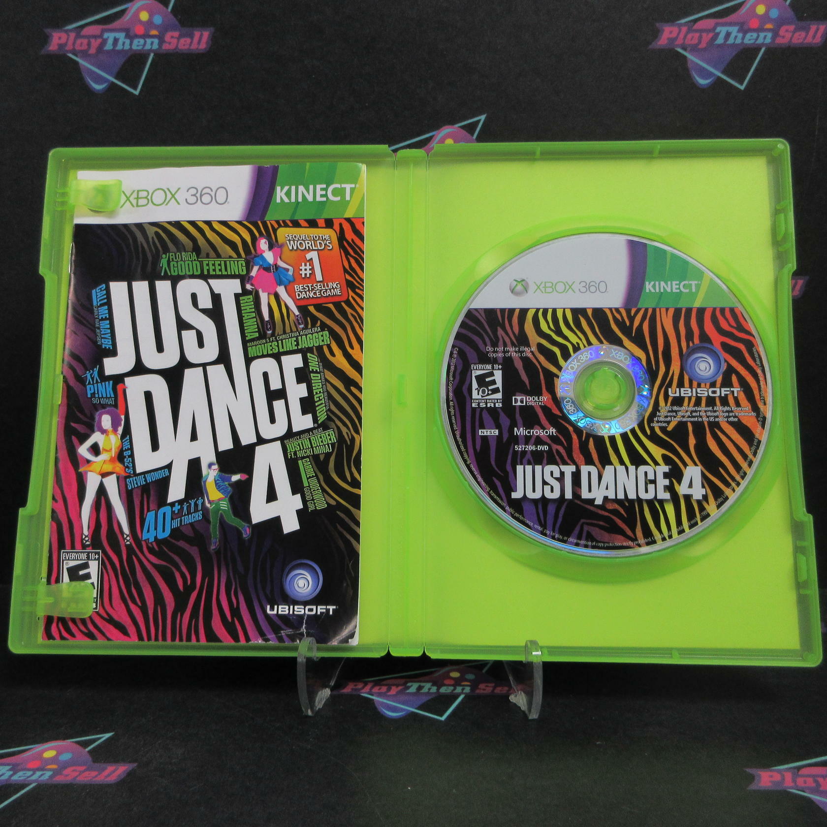 Just Dance 4 Xbox 360 Complete - Very Good
