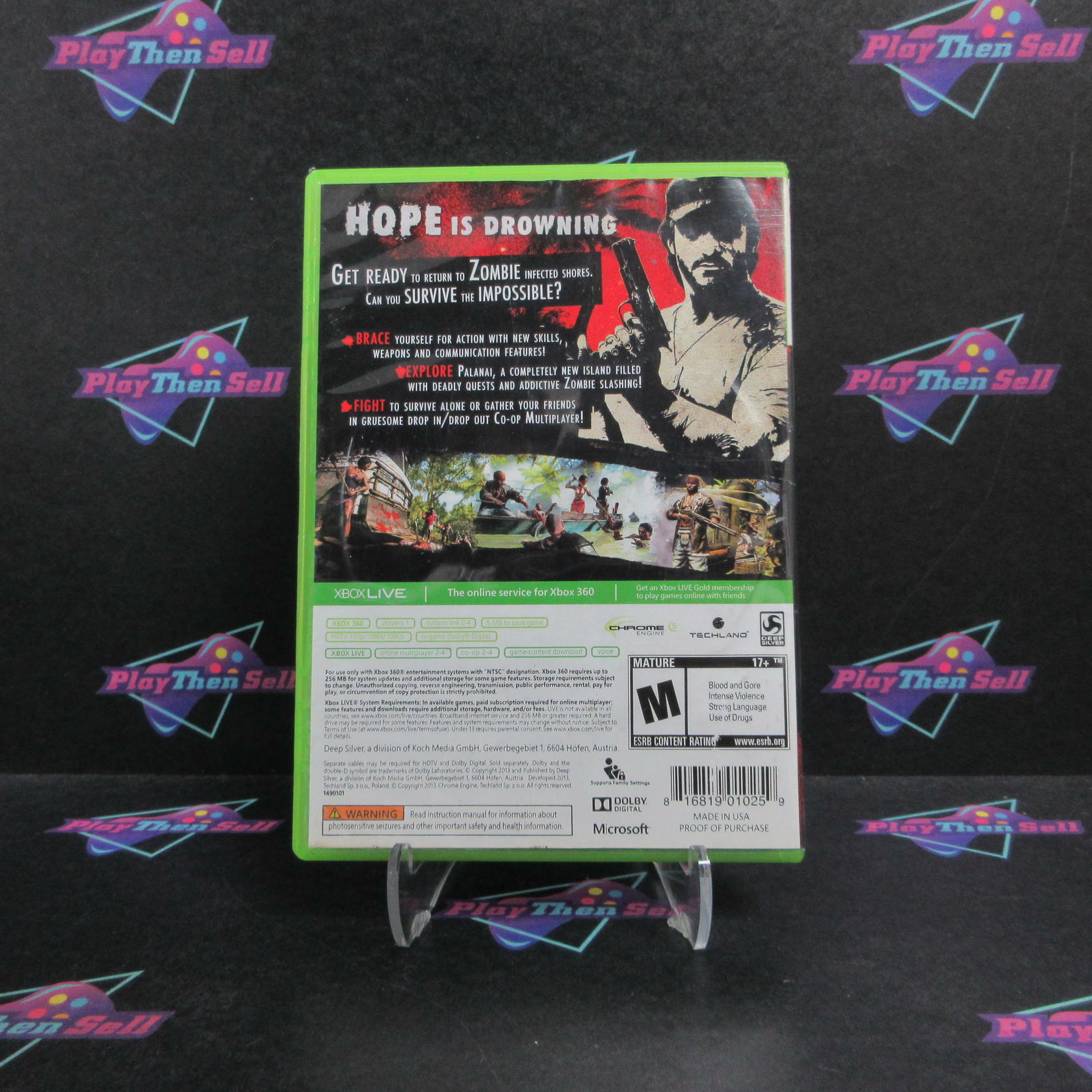 Dead Island Riptide Special Edition Xbox 360 Complete - Very Good