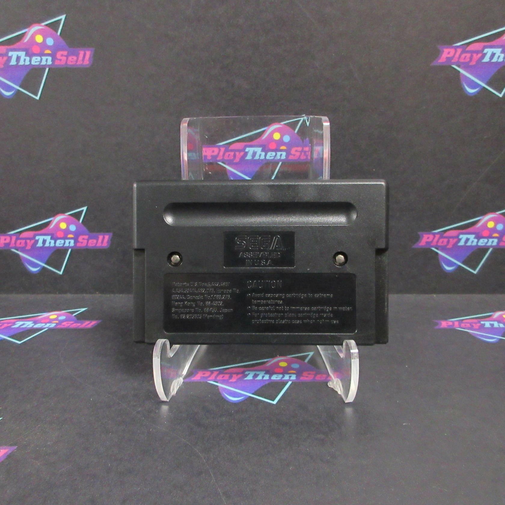 Gunstar Heroes Sega Genesis Complete - Refurbished