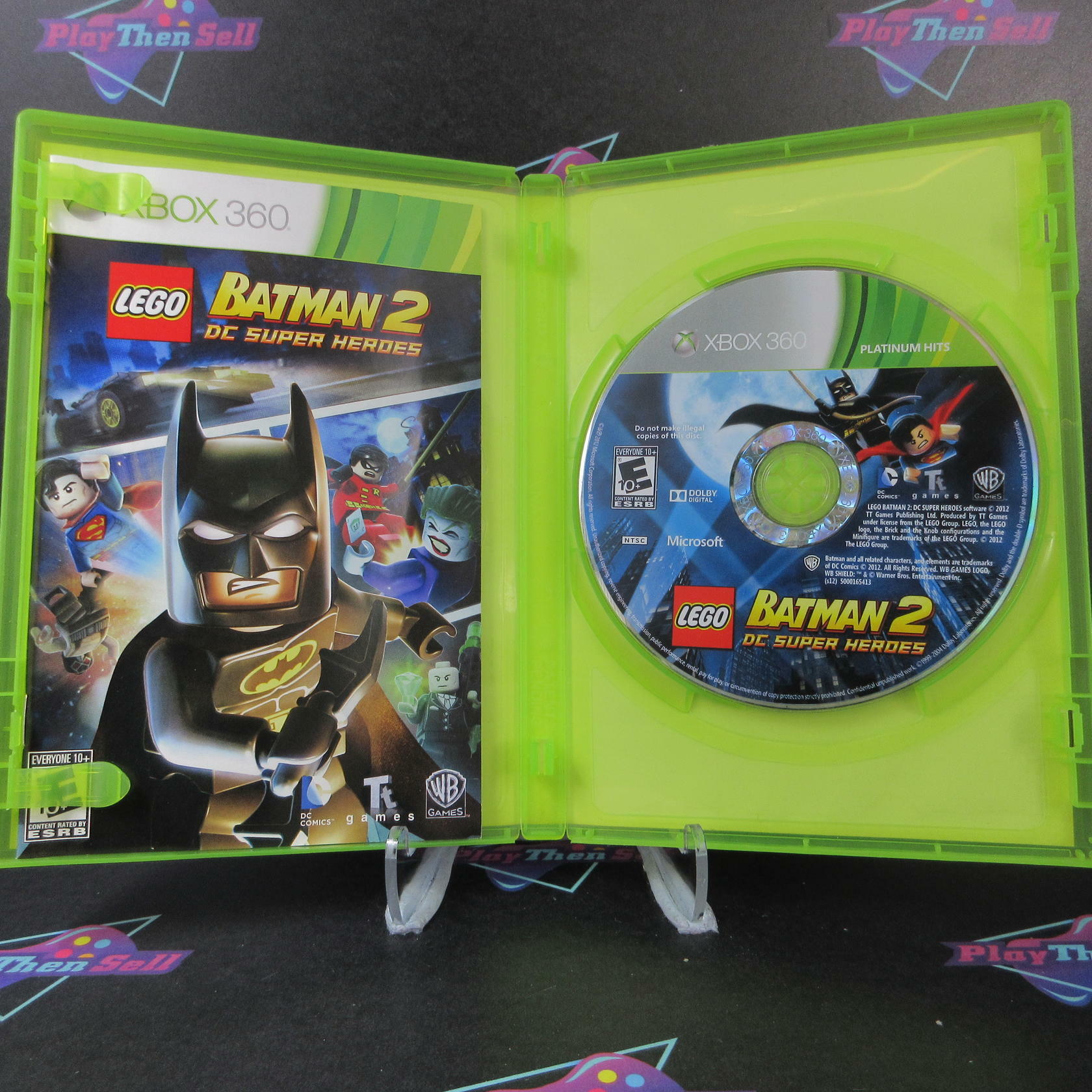 LEGO Batman 2 DC Super Heroes Xbox 360 PH Complete - Very Good