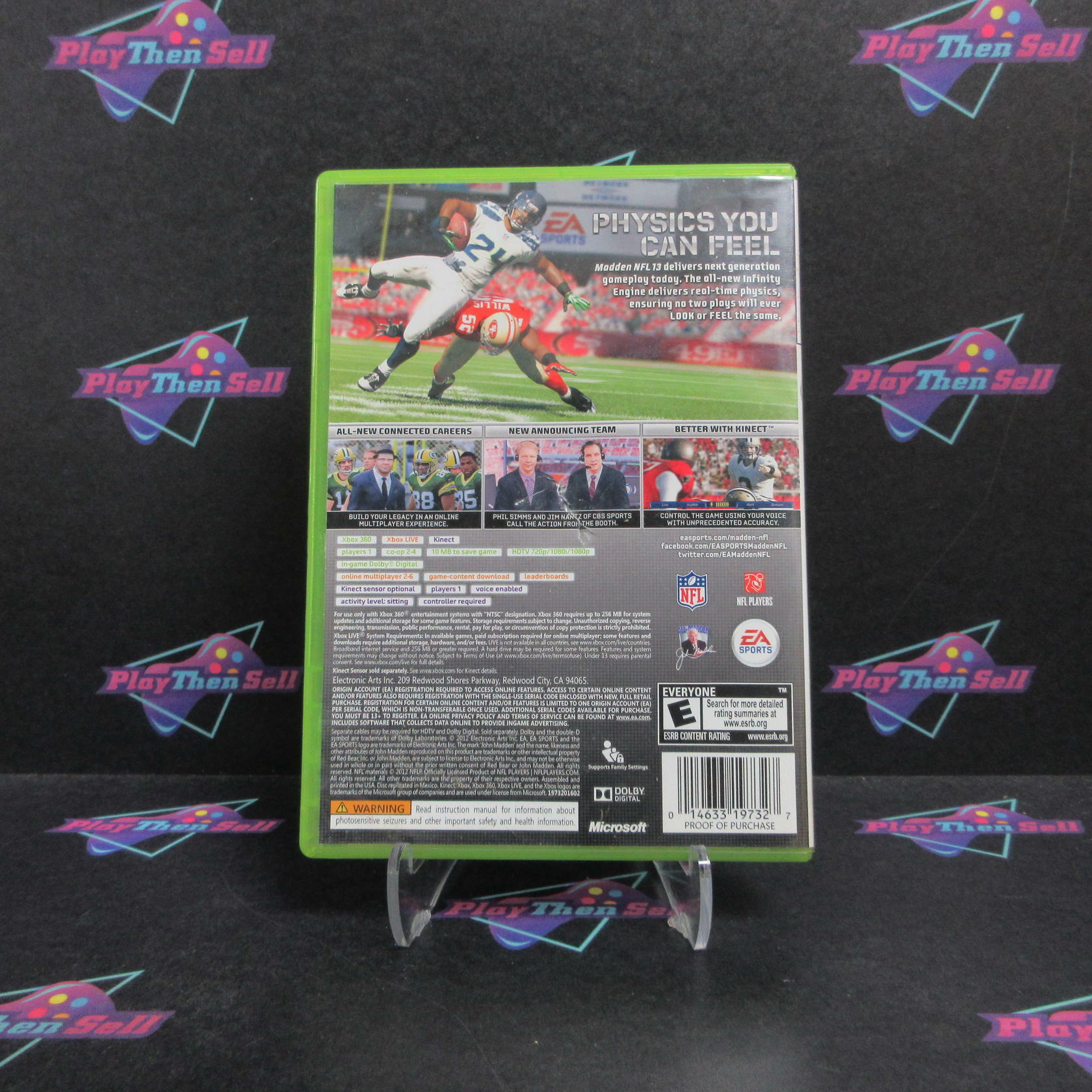 Madden NFL 13 Xbox 360 Complete - Very Good