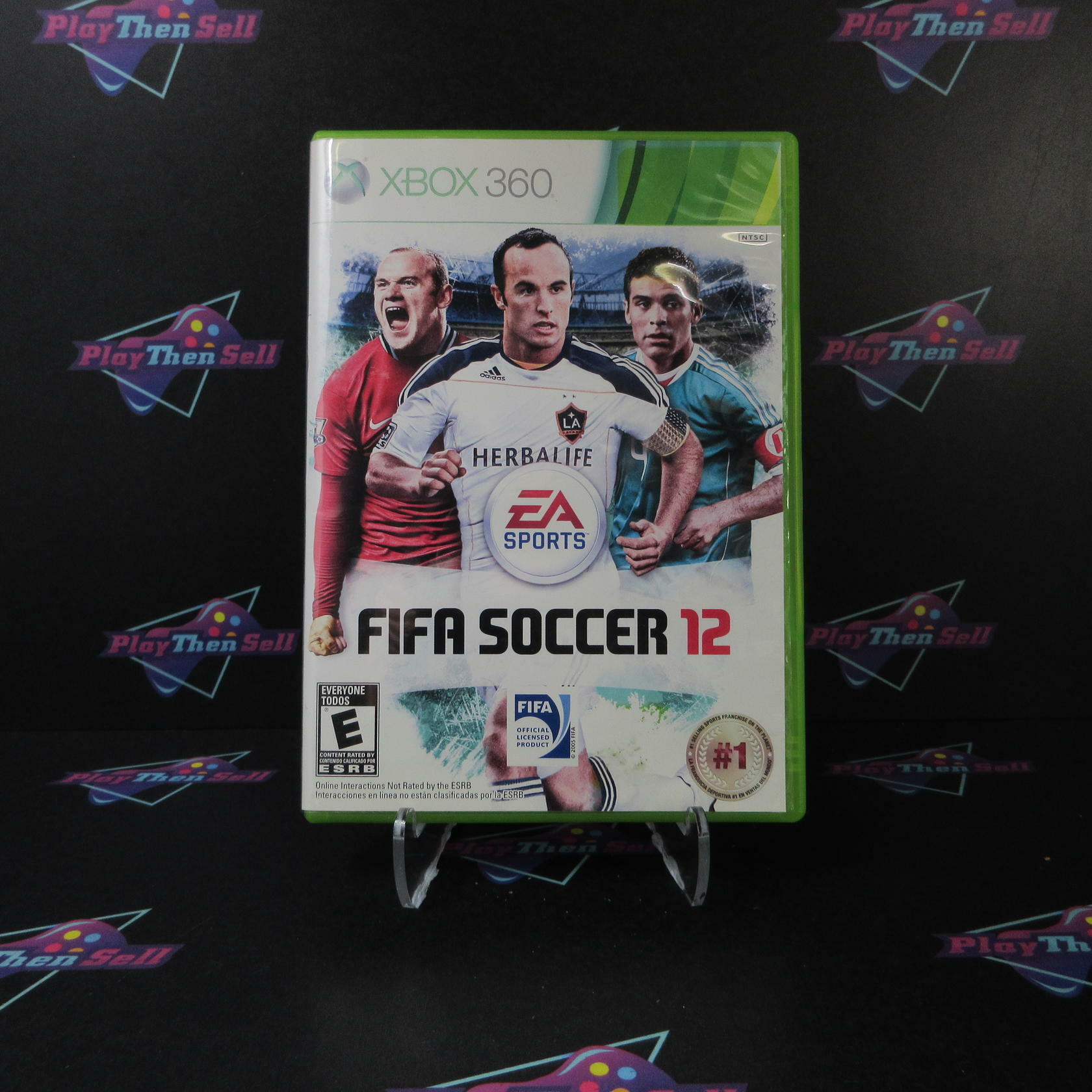 FIFA Soccer 12 Xbox 360 Complete - Very Good