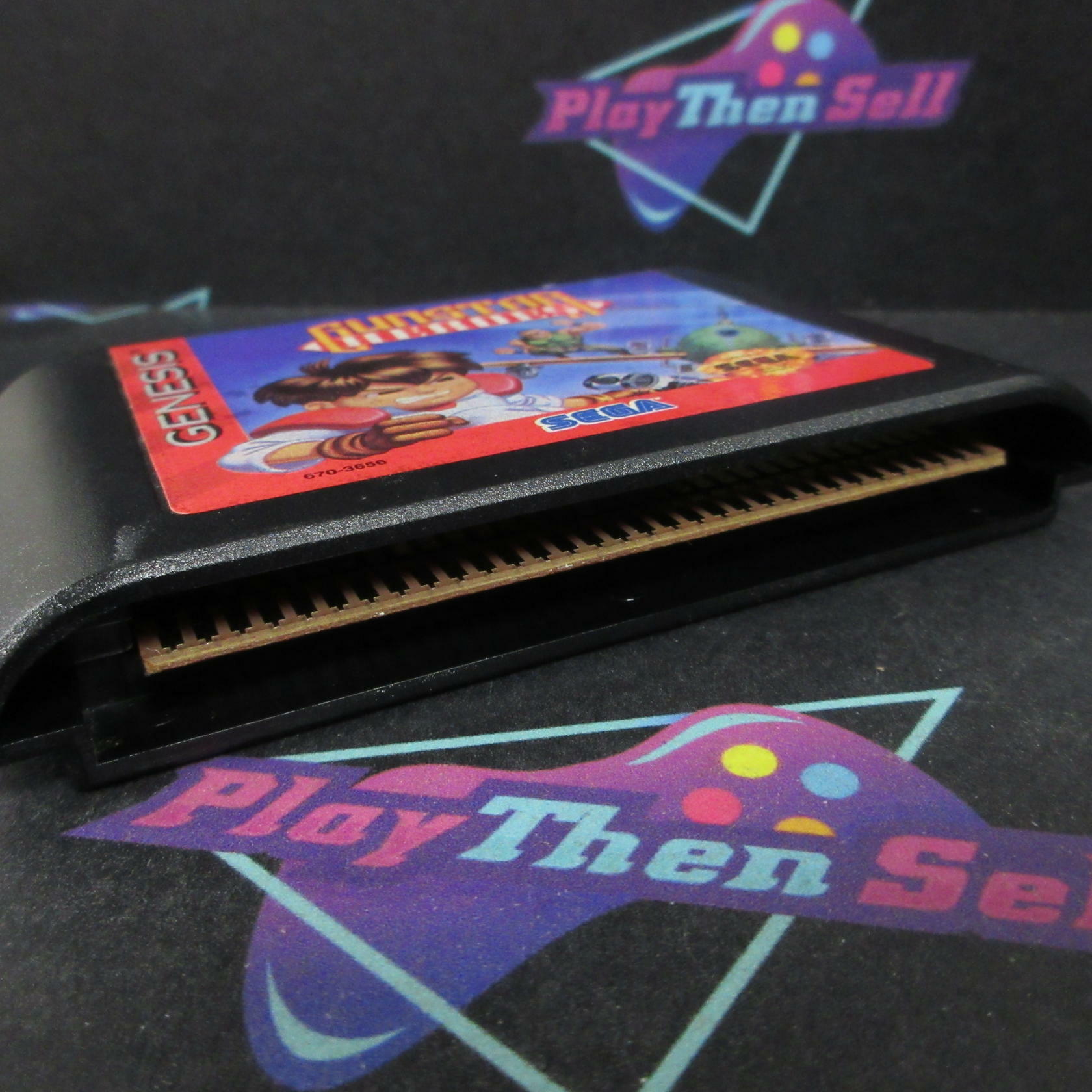 Gunstar Heroes Sega Genesis Complete - Refurbished