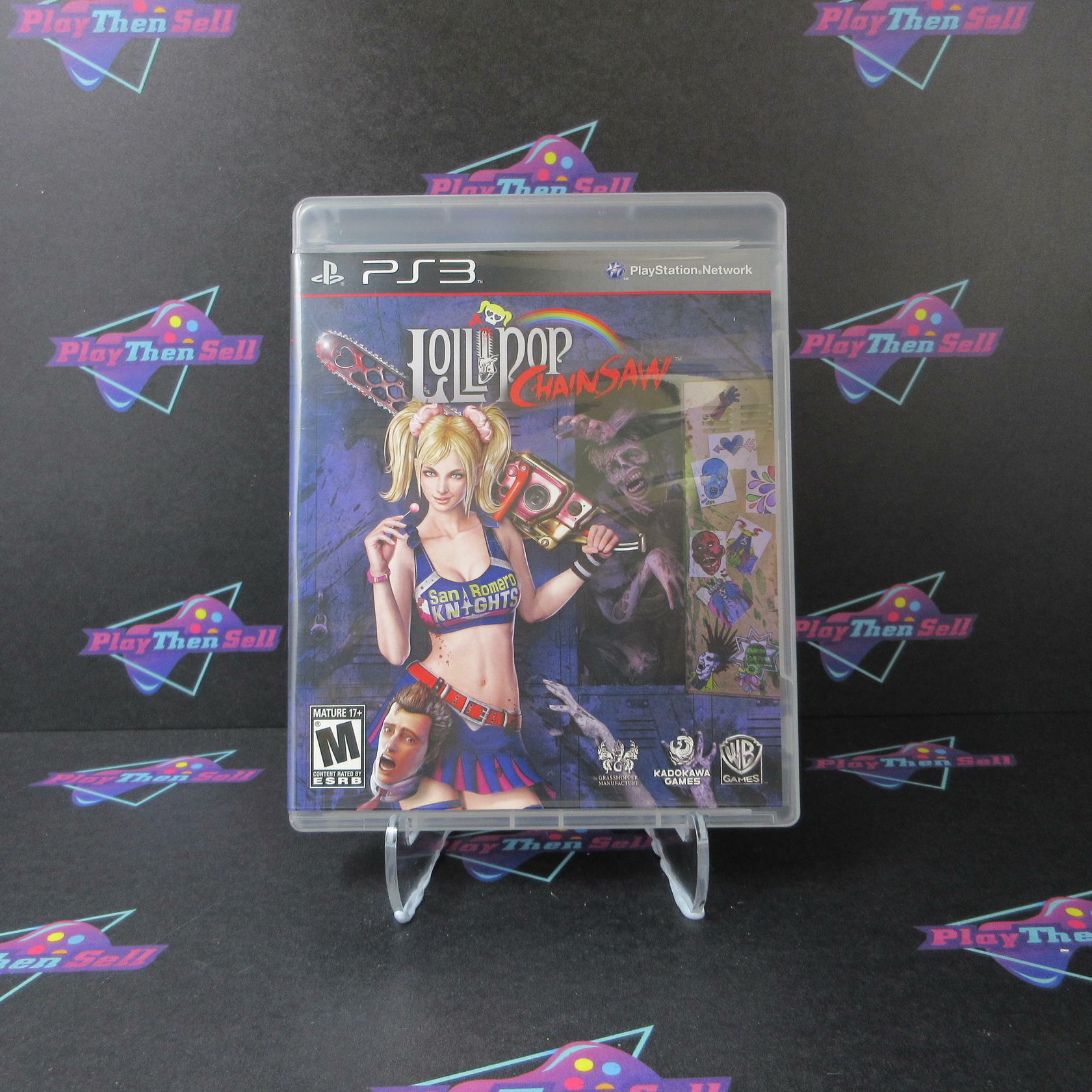 Lollipop Chainsaw PS3 PlayStation 3 Complete - Excellent
