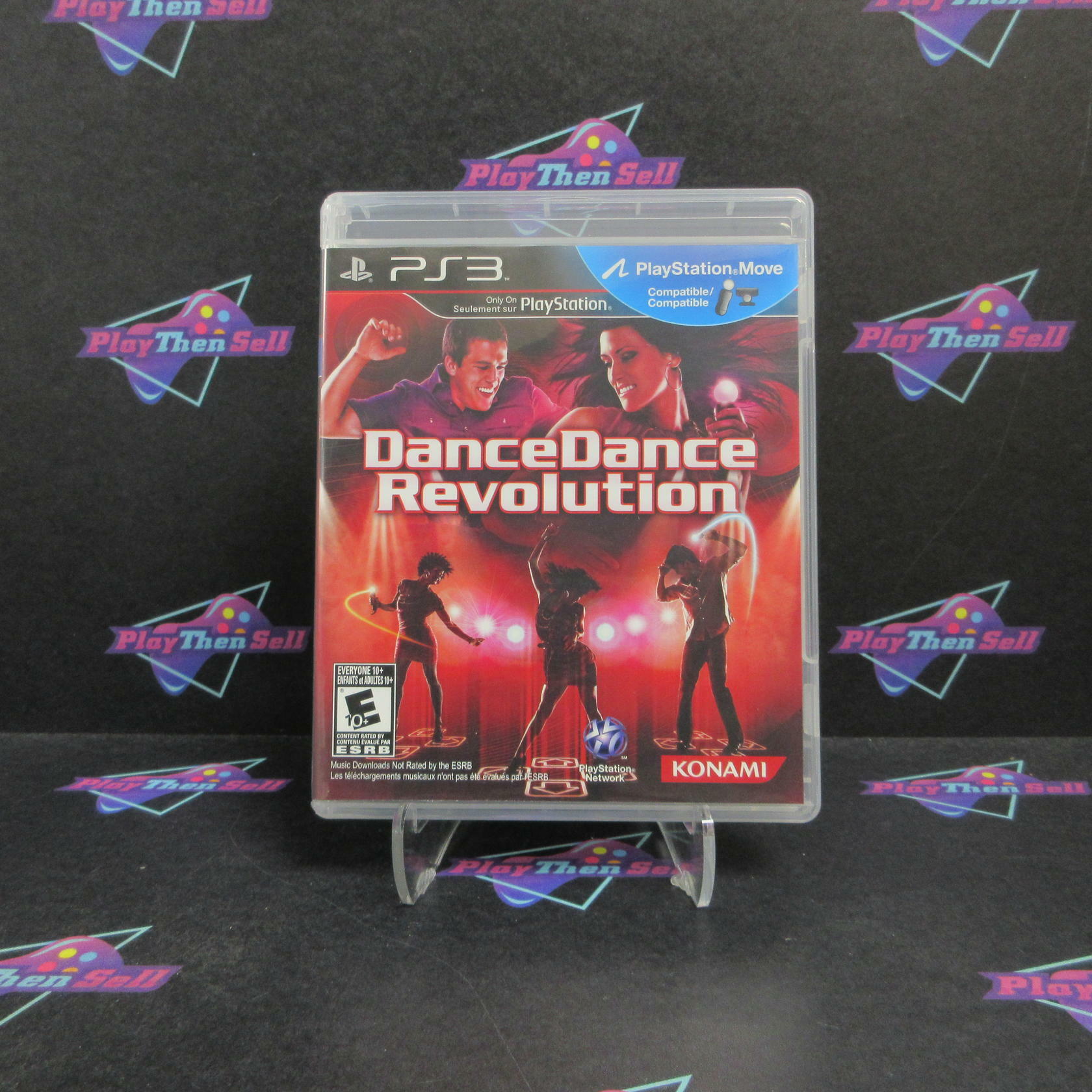 Dance Dance Revolution PS3 PlayStation 3 Complete - Excellent