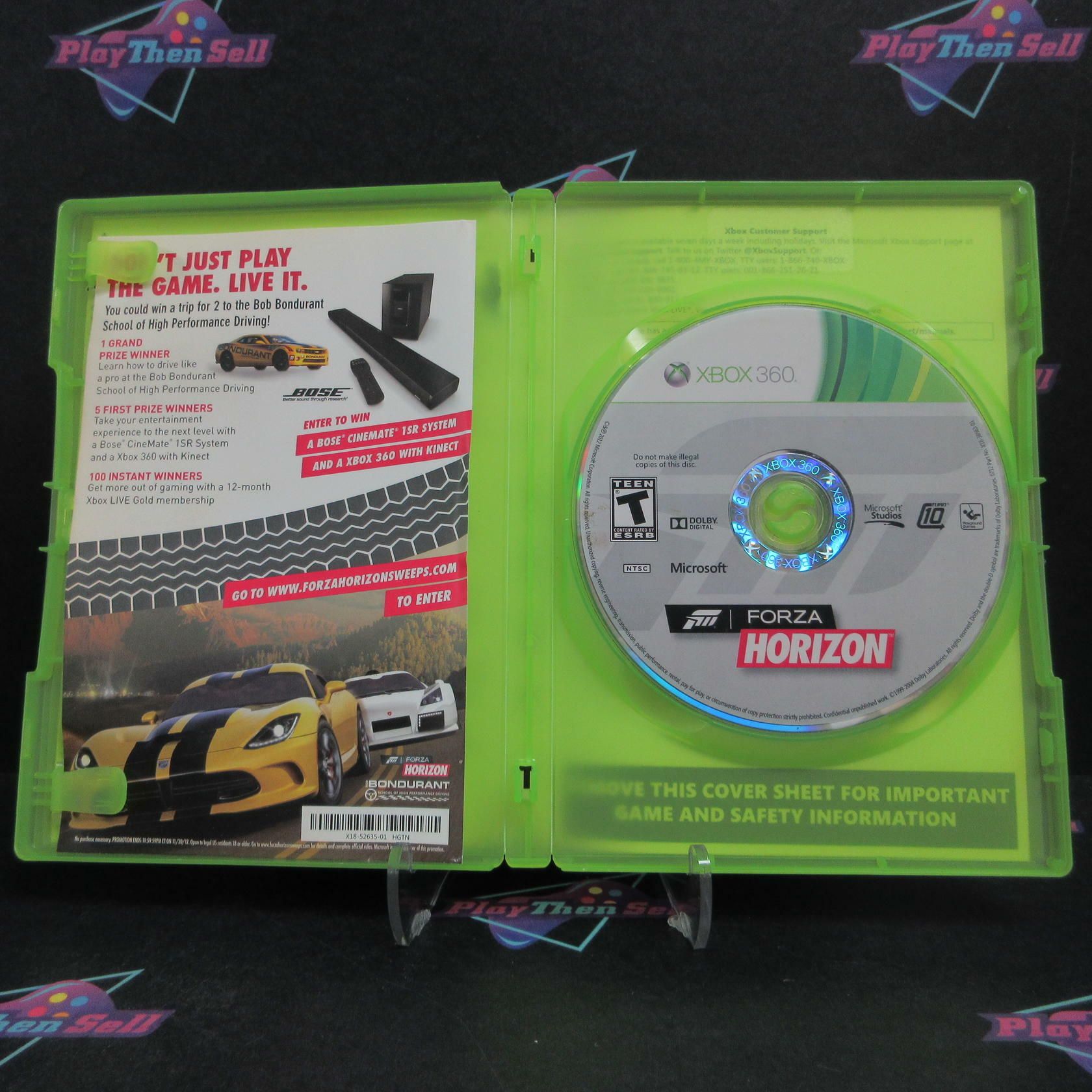 Forza Horizon Xbox 360 Complete - Very Good