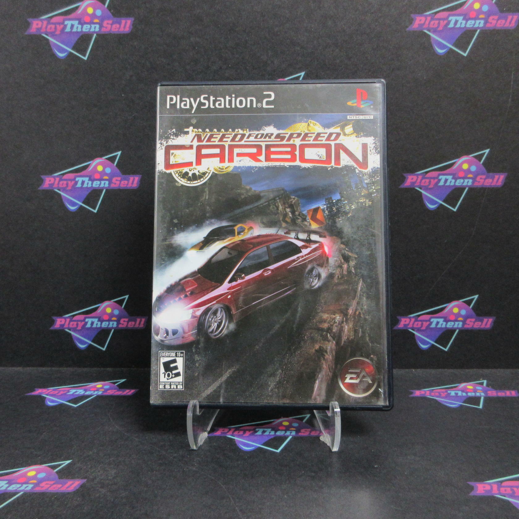 Need for Speed Carbon PS2 PlayStation 2 Complete - Very Good