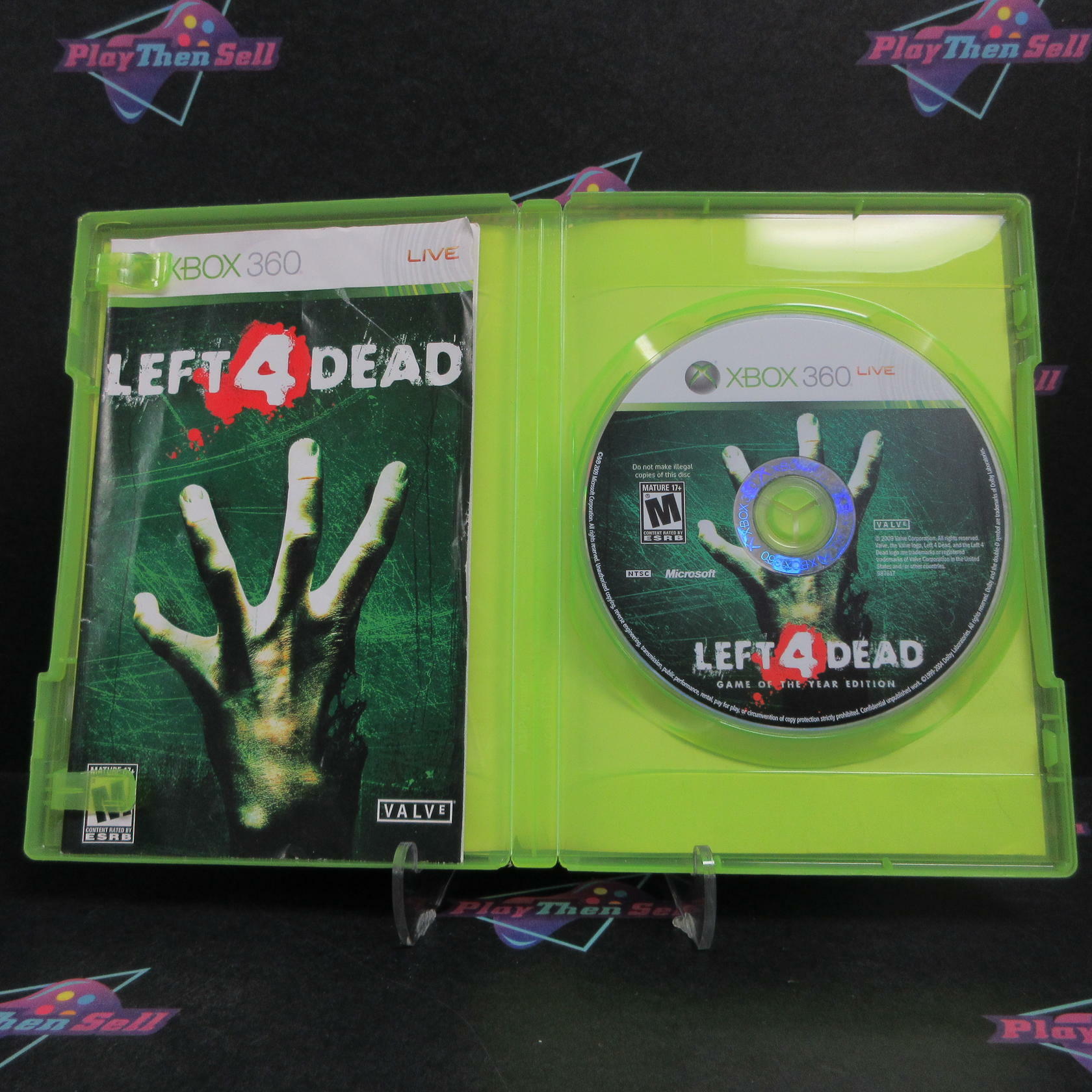 Left 4 Dead GOTY Xbox 360 PH Complete - Very Good