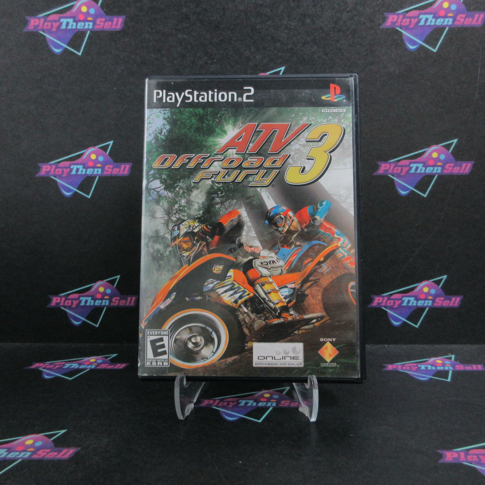 ATV Offroad Fury 3 PS2 PlayStation 2 Complete - Very Good