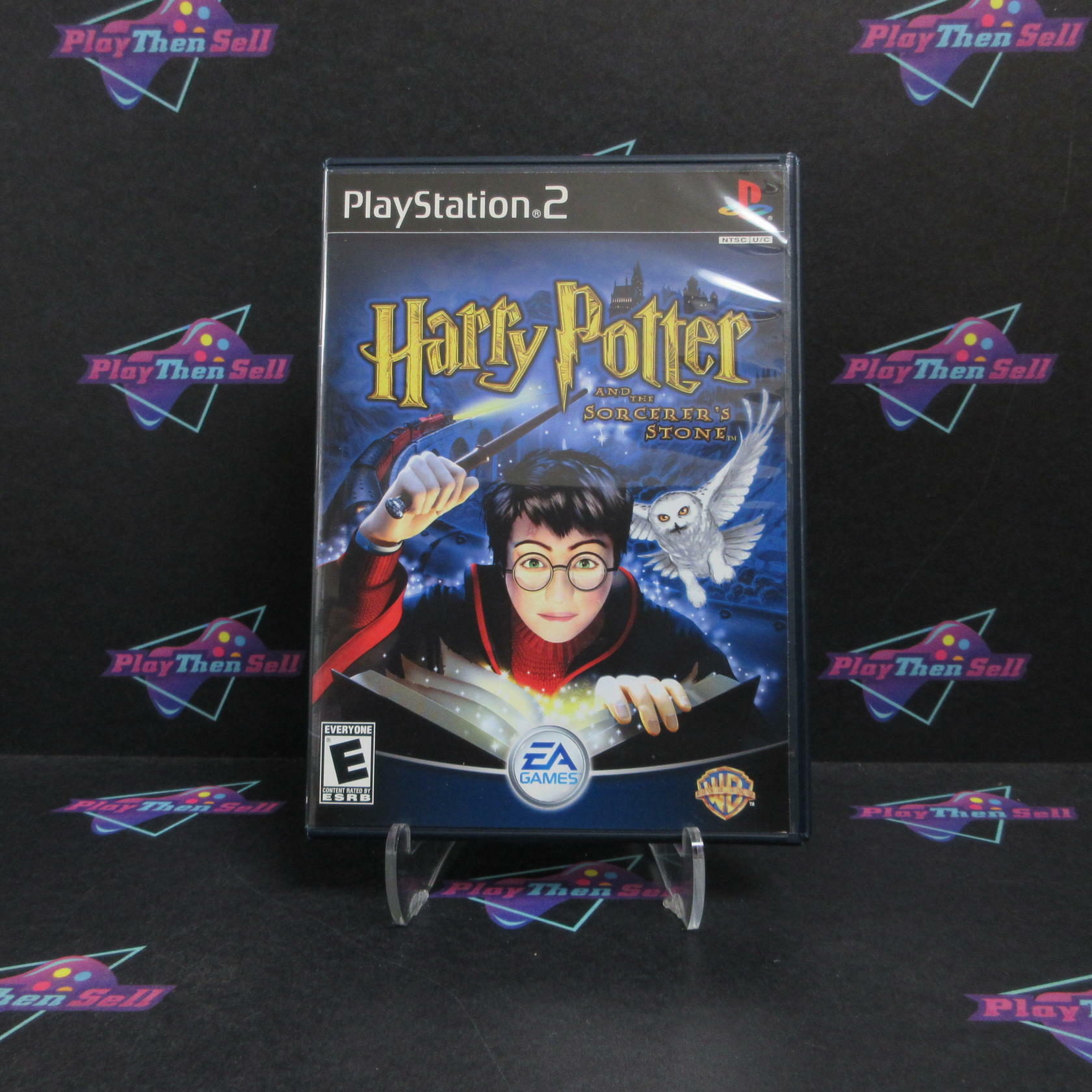 Harry Potter and the Sorcerer's Stone PS2 PlayStation 2 Complete - Excellent