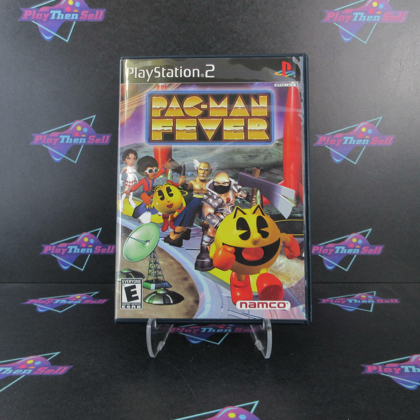 Pac Man Fever PS2 PlayStation 2 + Reg Card Complete - Excellent