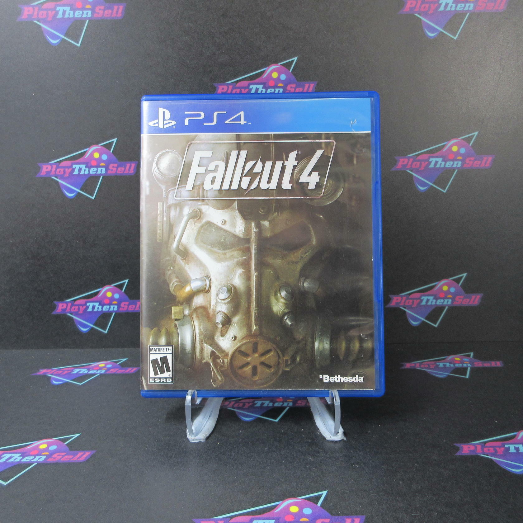 Fallout 4 PS4 PlayStation 4 Complete - Very Good