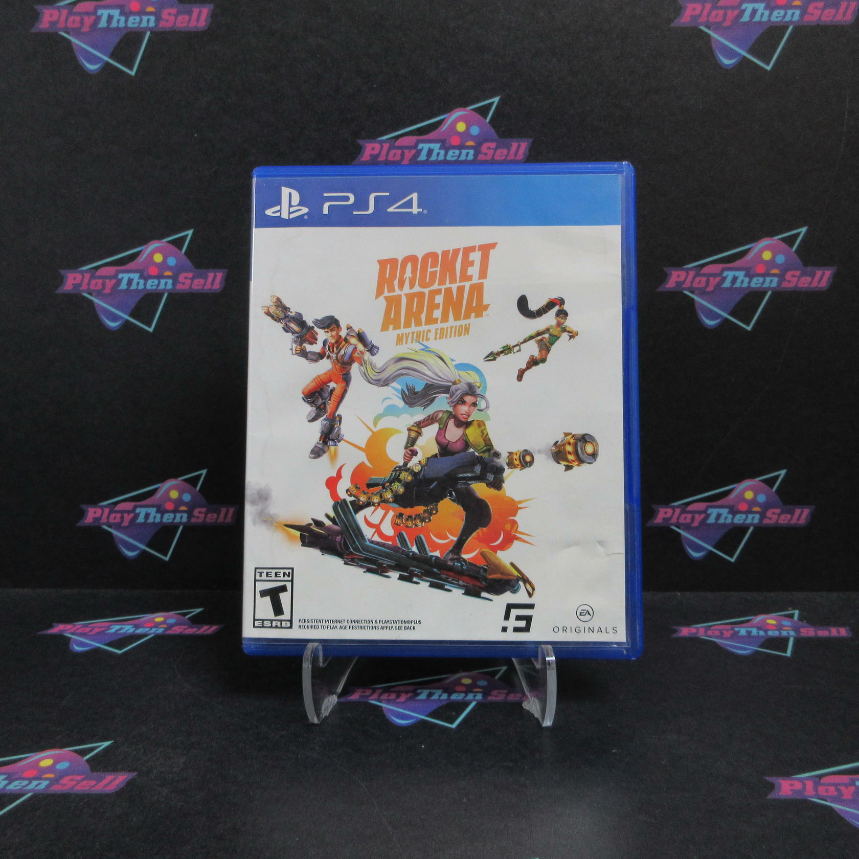 Rocket Arena Mythic Edition PS4 PlayStation 4 Complete - Very Good