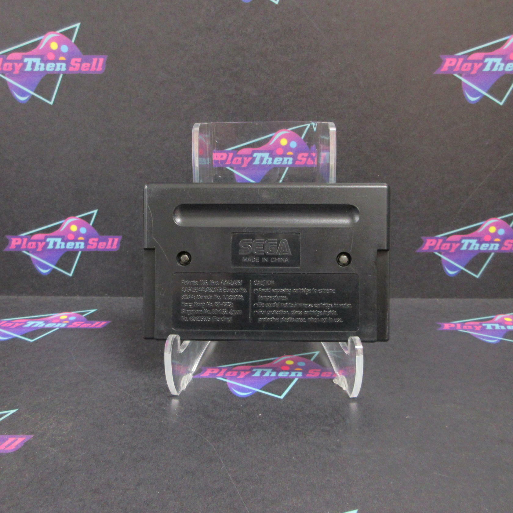 Sonic the Hedgehog 2 Not For Resale Art Sega Genesis Complete - Very Good