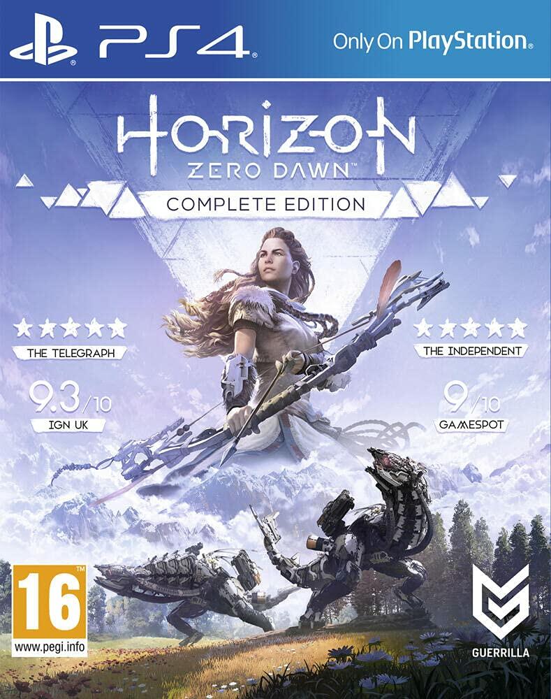 Horizon Zero Dawn Complete Edition PS4 PlayStation 4 Complete - Very Good