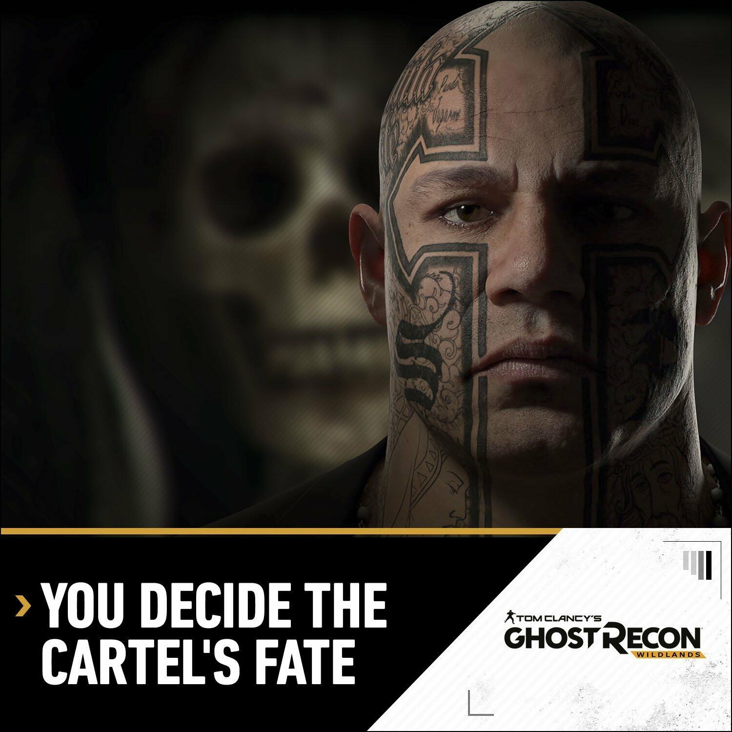 Tom Clancy’s Ghost Recon Wildlands PS4 PlayStation 4 Complete - Very Good