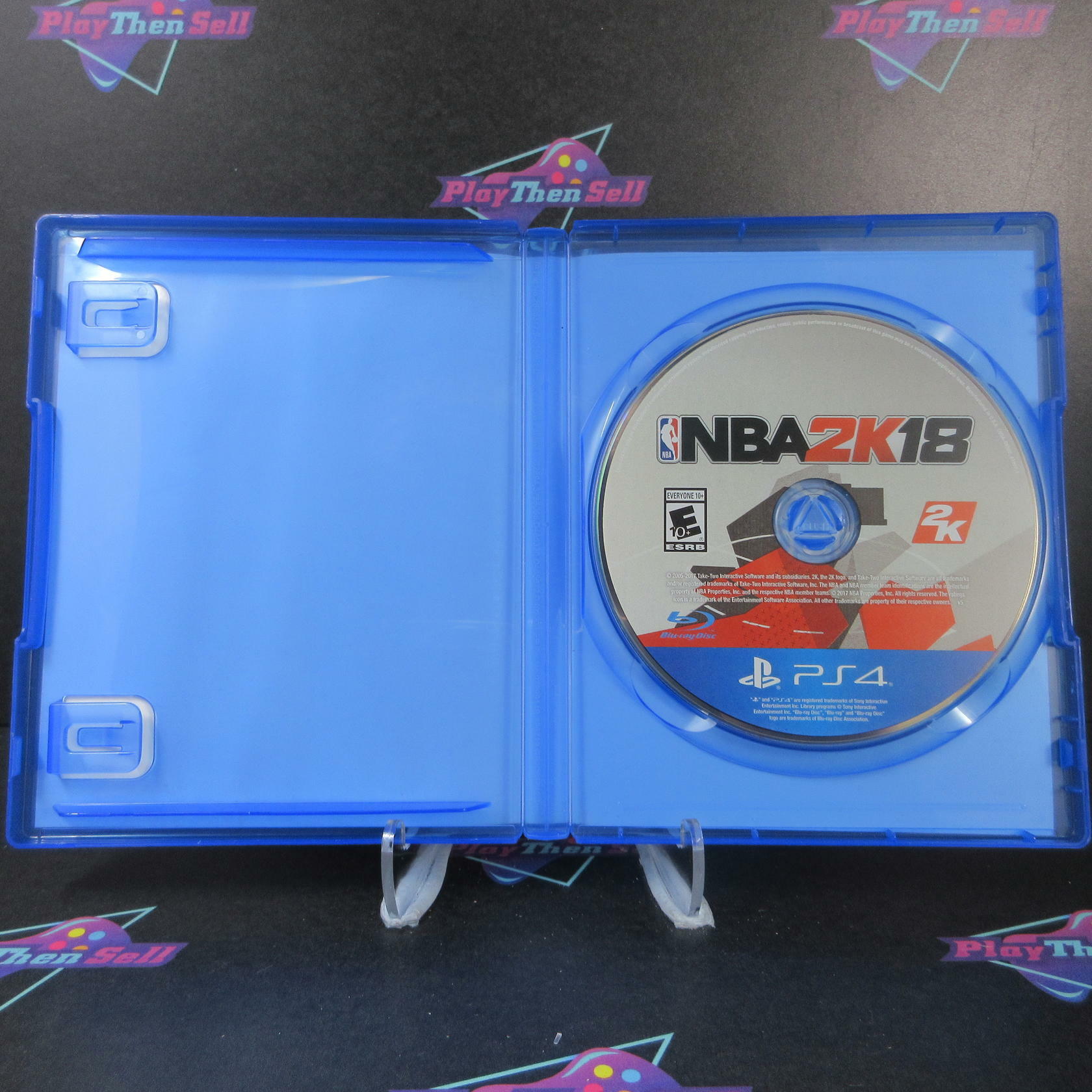NBA 2K18 PS4 PlayStation 4 - Very Good