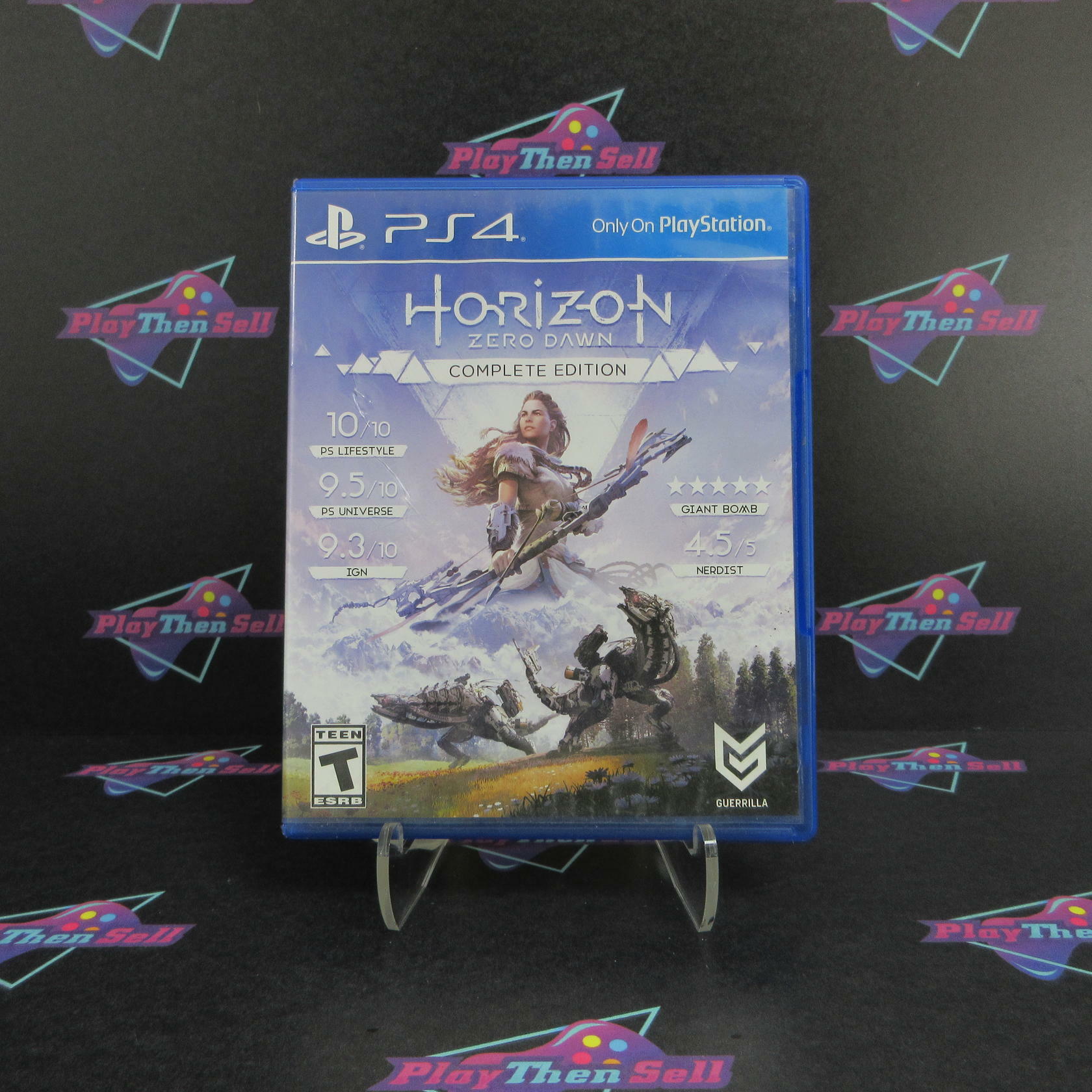 Horizon Zero Dawn Complete Edition PS4 PlayStation 4 Complete - Very Good