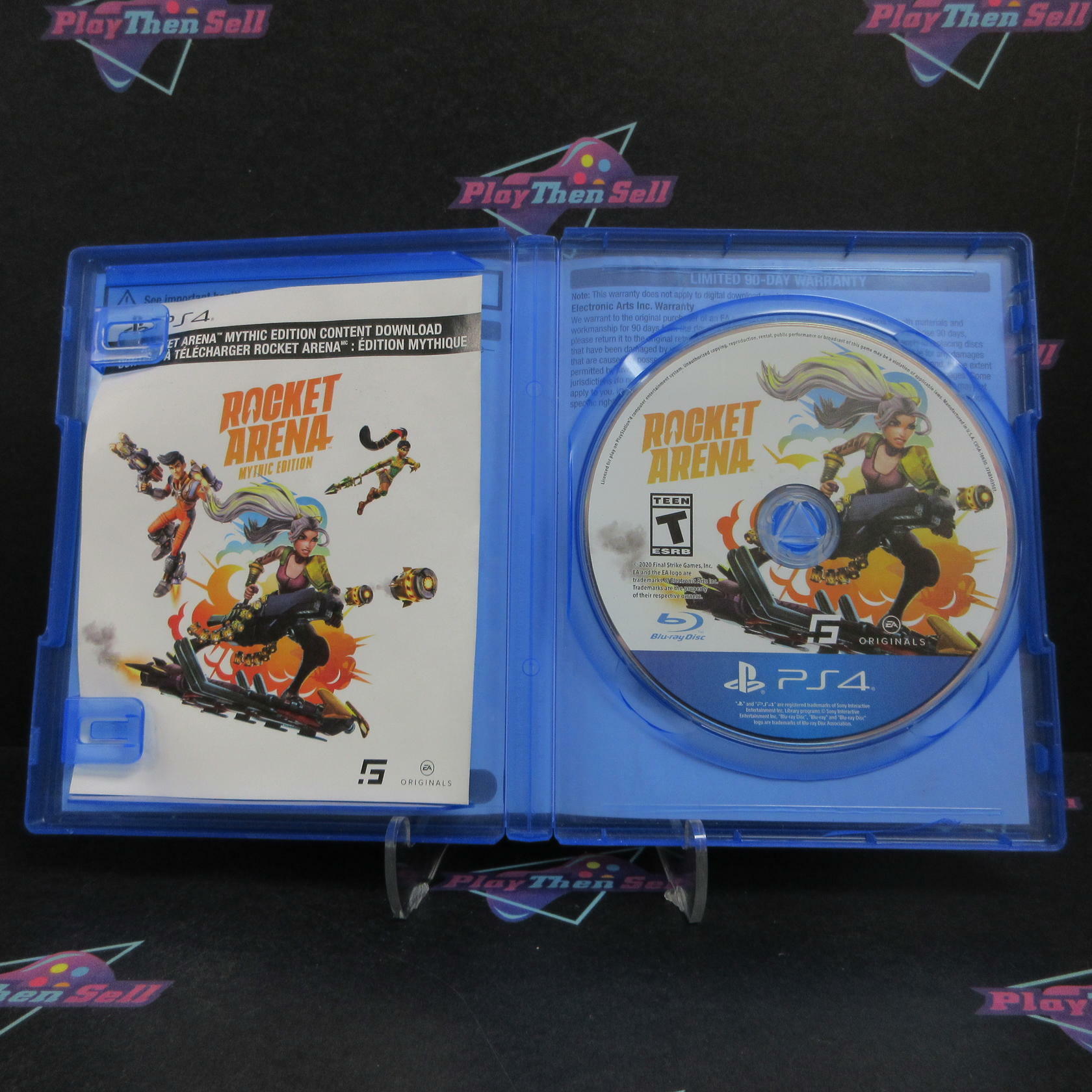 Rocket Arena Mythic Edition PS4 PlayStation 4 Complete - Very Good