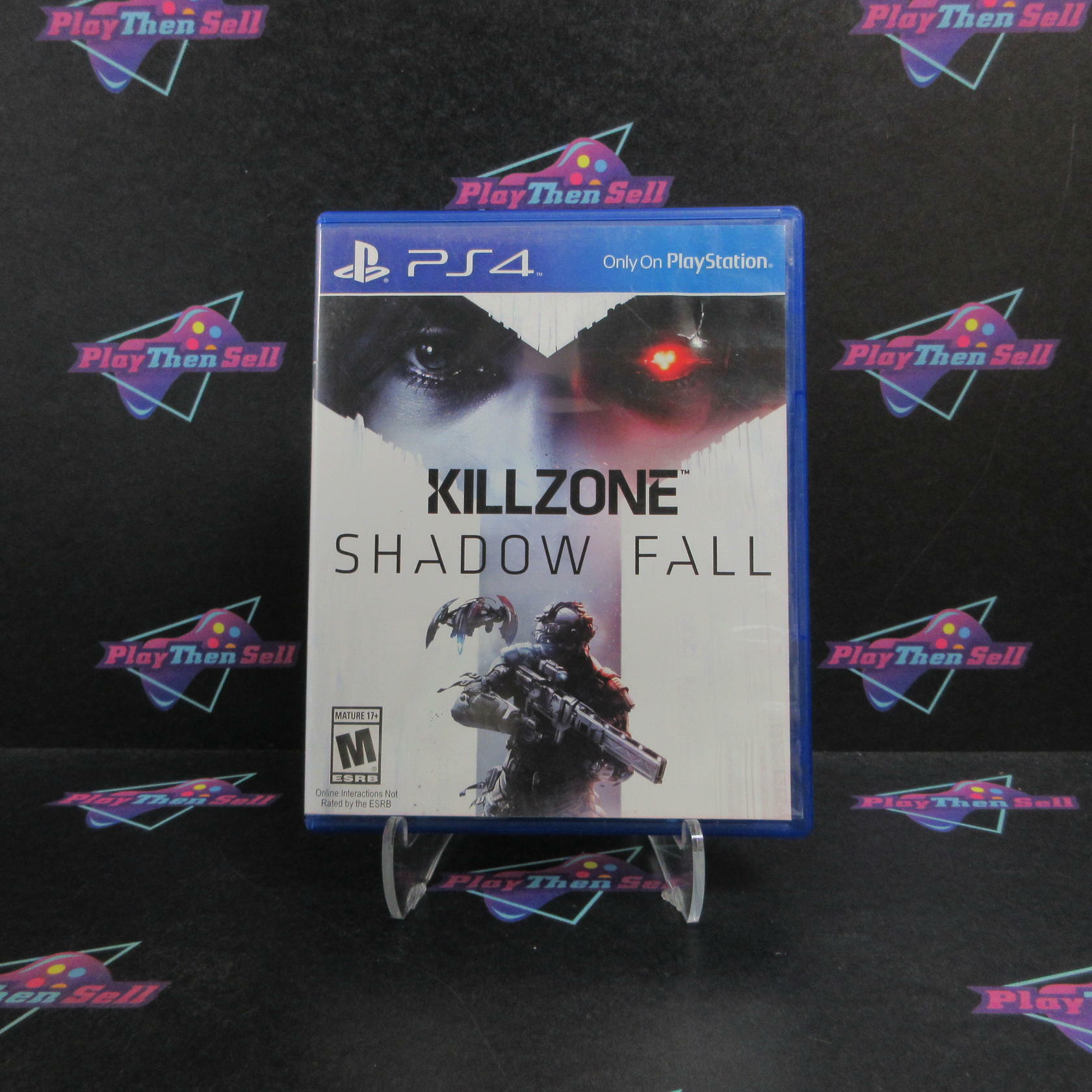 Killzone Shadow Fall PS4 PlayStation 4 Complete - Very Good