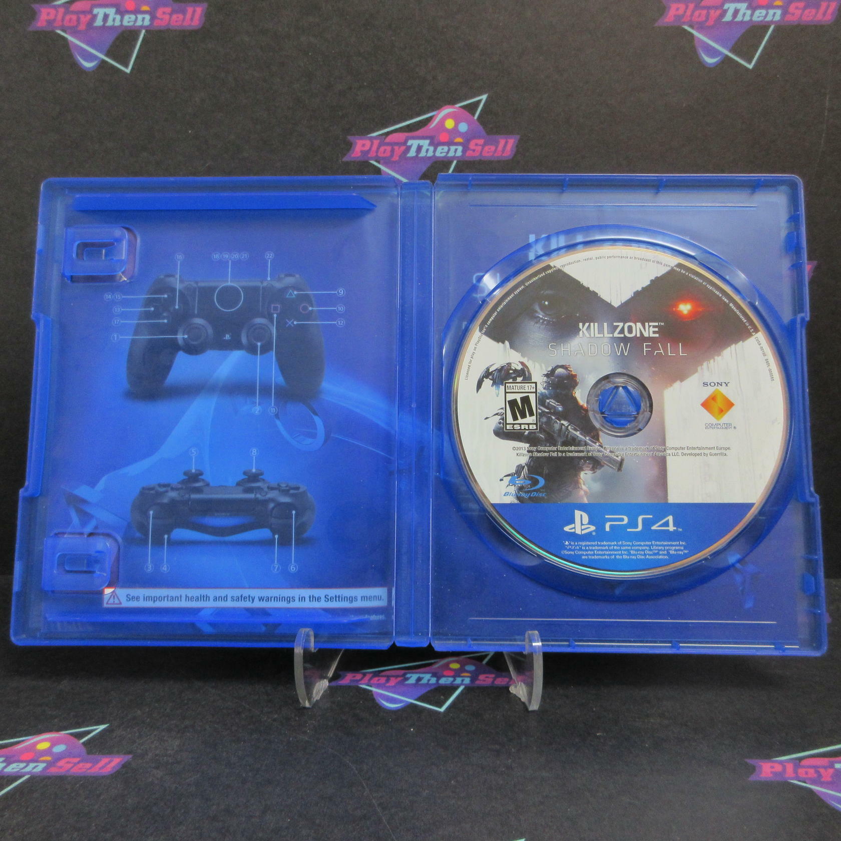 Killzone Shadow Fall PS4 PlayStation 4 Complete - Very Good