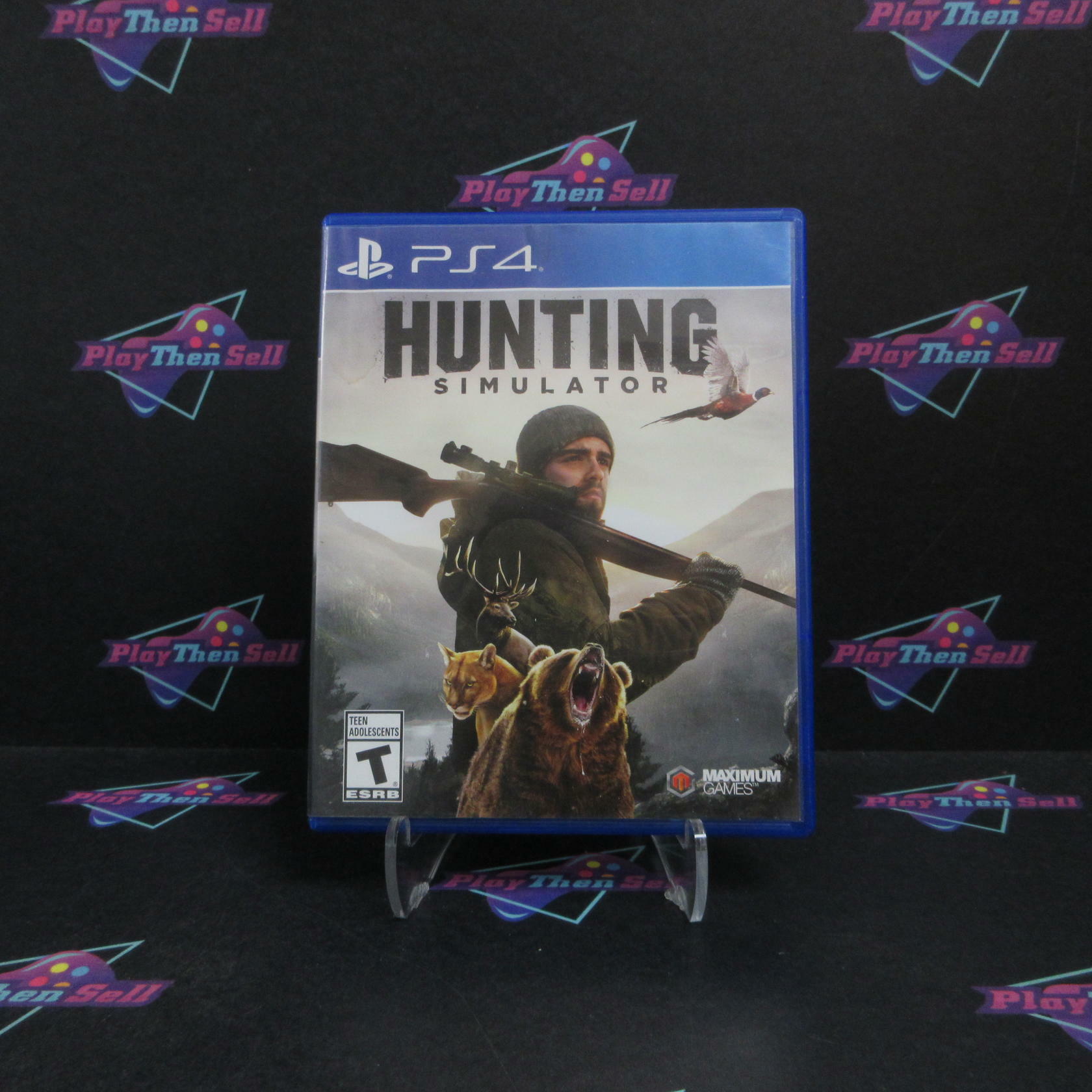 Hunting Simulator PS4 PlayStation 4 Complete - Very Good