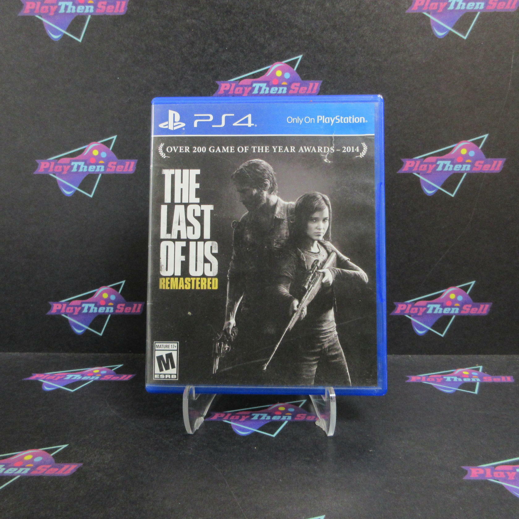 The Last of Us Remastered PlayStation 4 Complete - Very Good